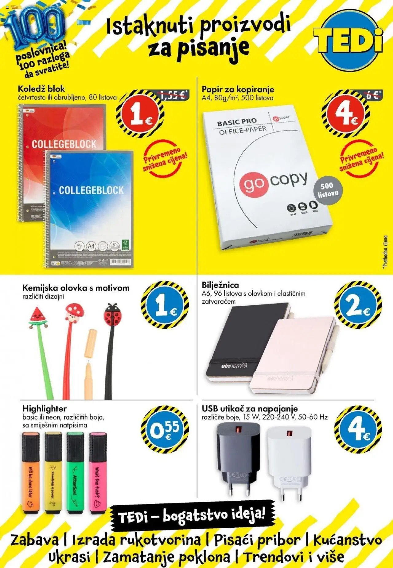 TEDi katalog od 30.08.2025 TEDi katalog do 06.09.2025