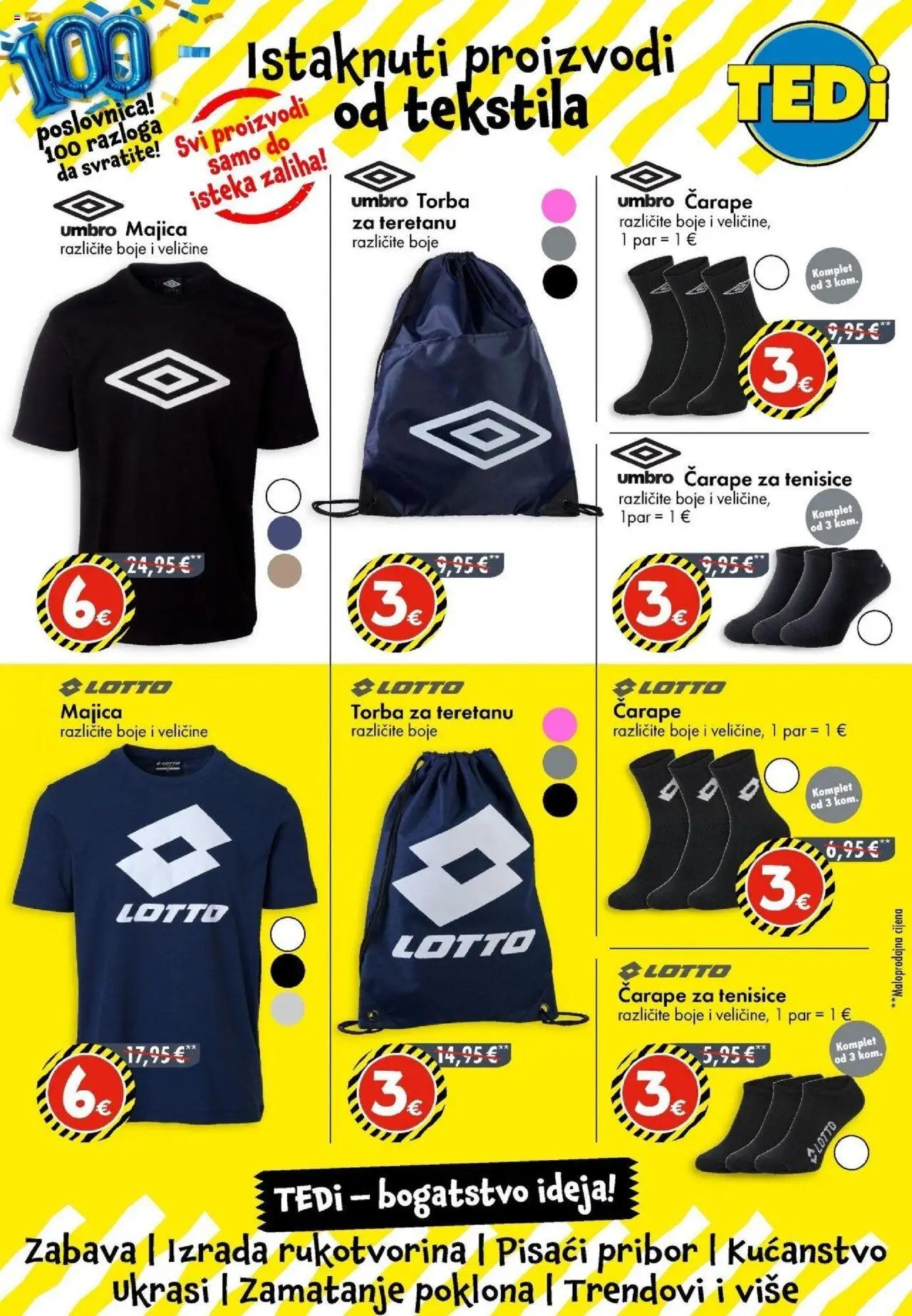 TEDi katalog od 30.08.2025 TEDi katalog do 06.09.2025