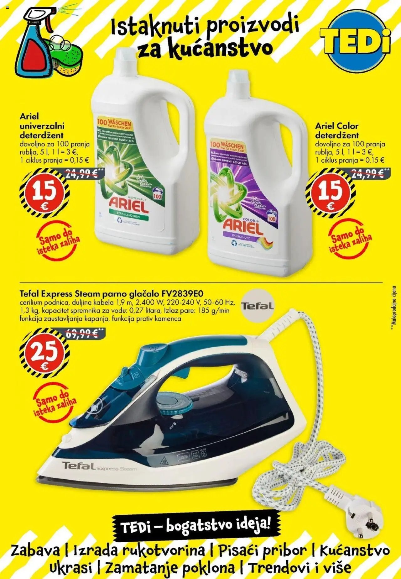 TEDi katalog od 30.08.2025 TEDi katalog do 06.09.2025