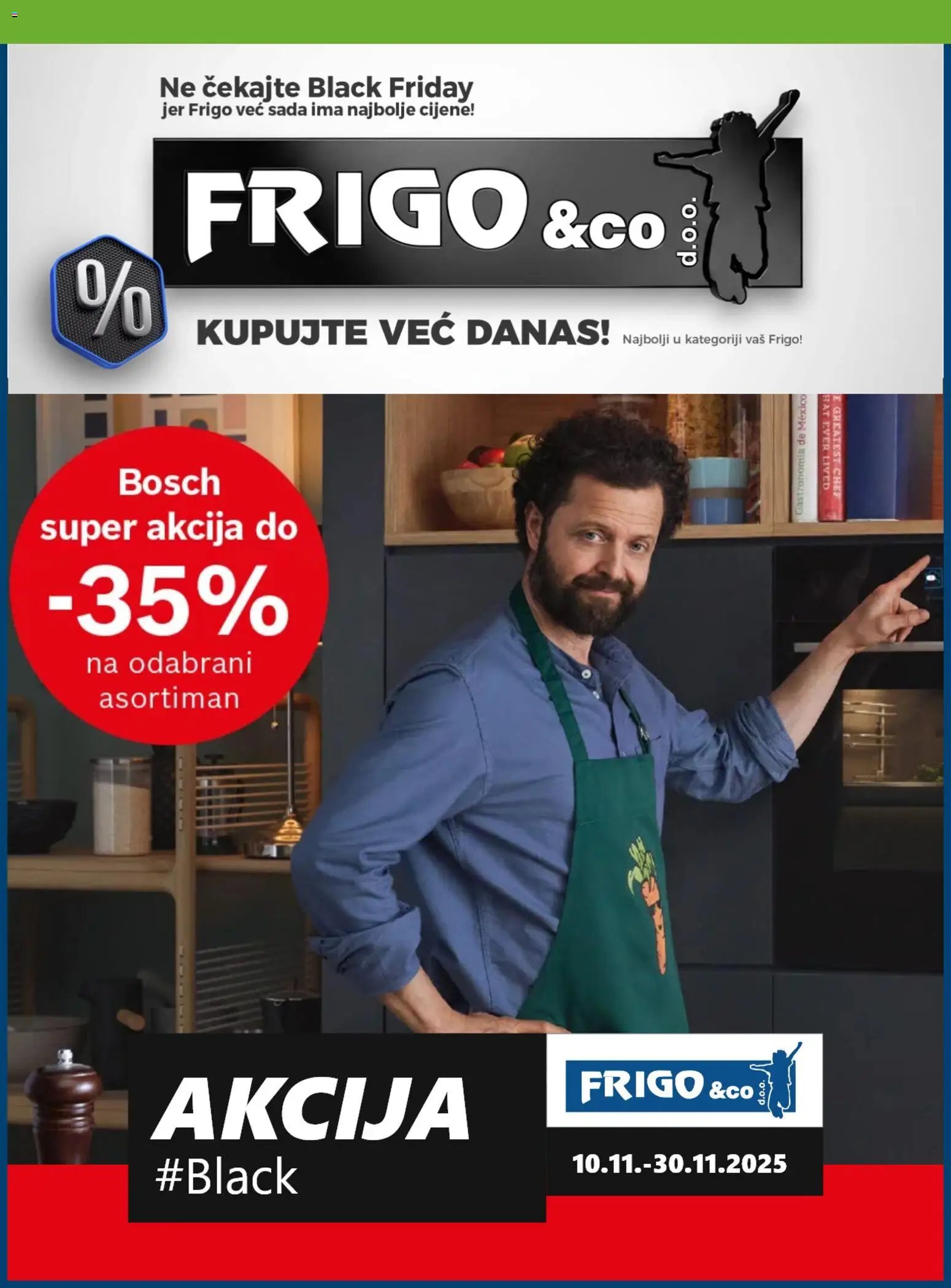 FRIGO & Co. katalog od 10.11.2025 Katalog Black Friday