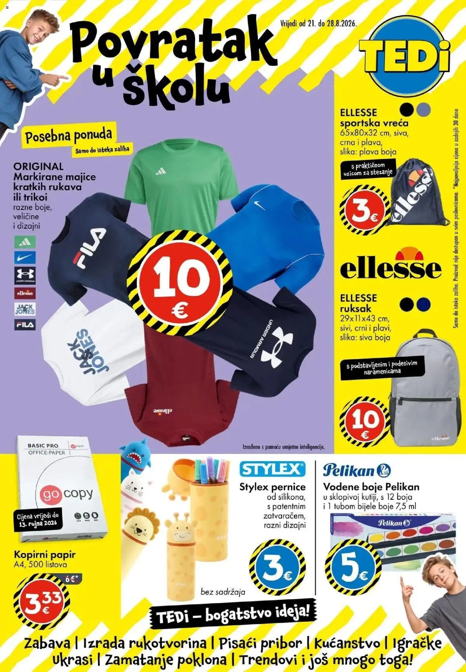 TEDi katalog od 21.08.2026 TEDi Katalog