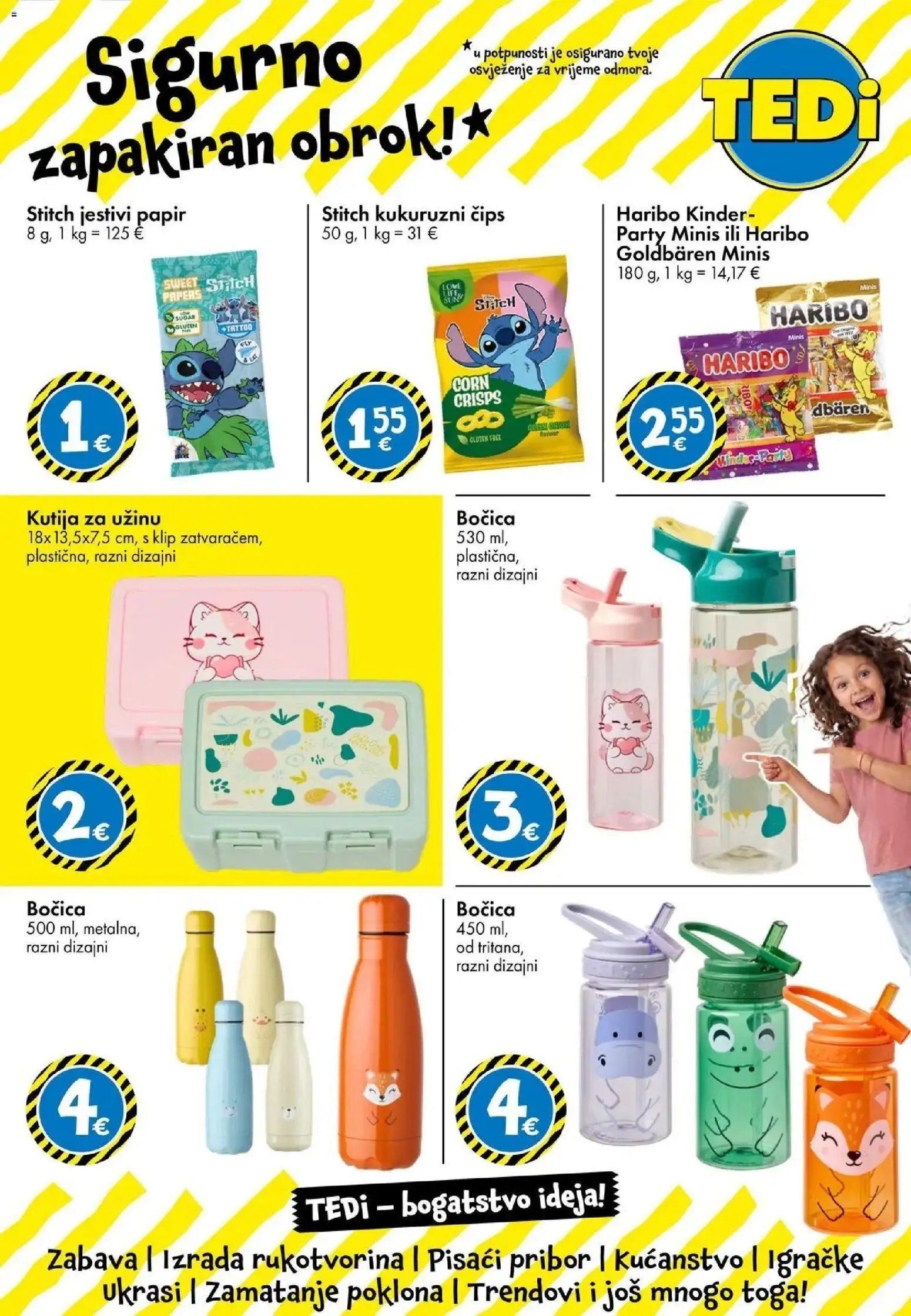 TEDi katalog od 21.08.2026 TEDi Katalog