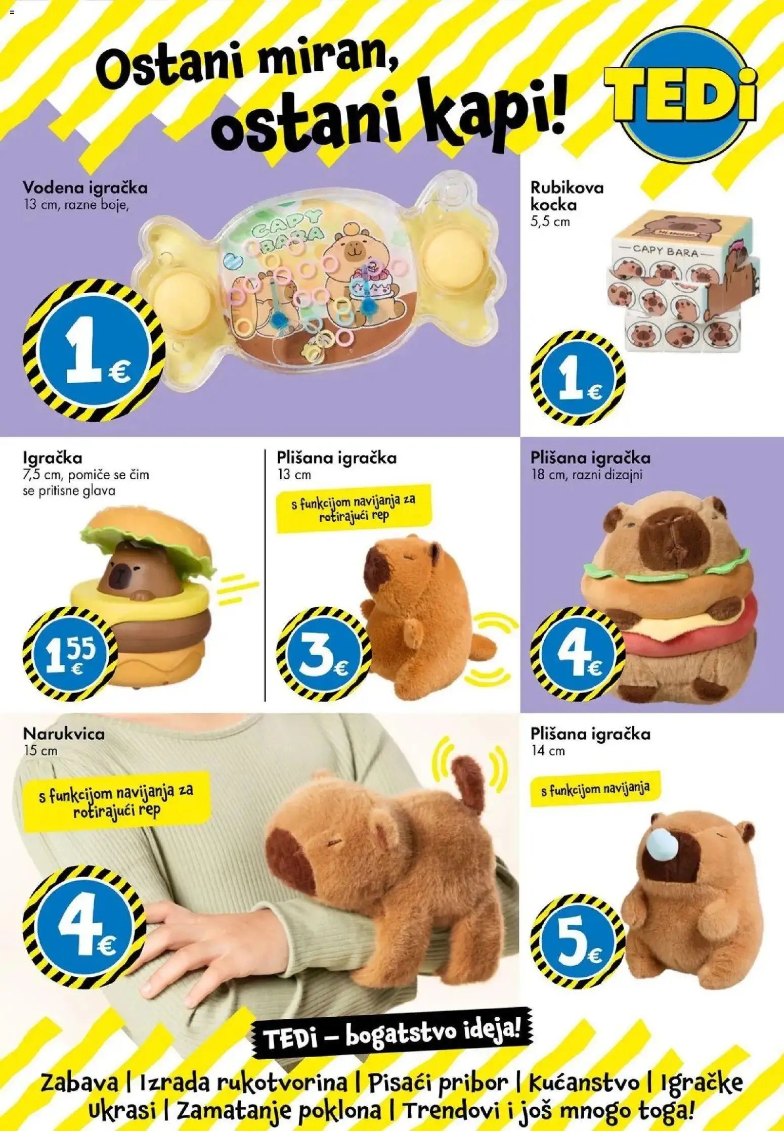 TEDi katalog od 21.08.2026 TEDi Katalog