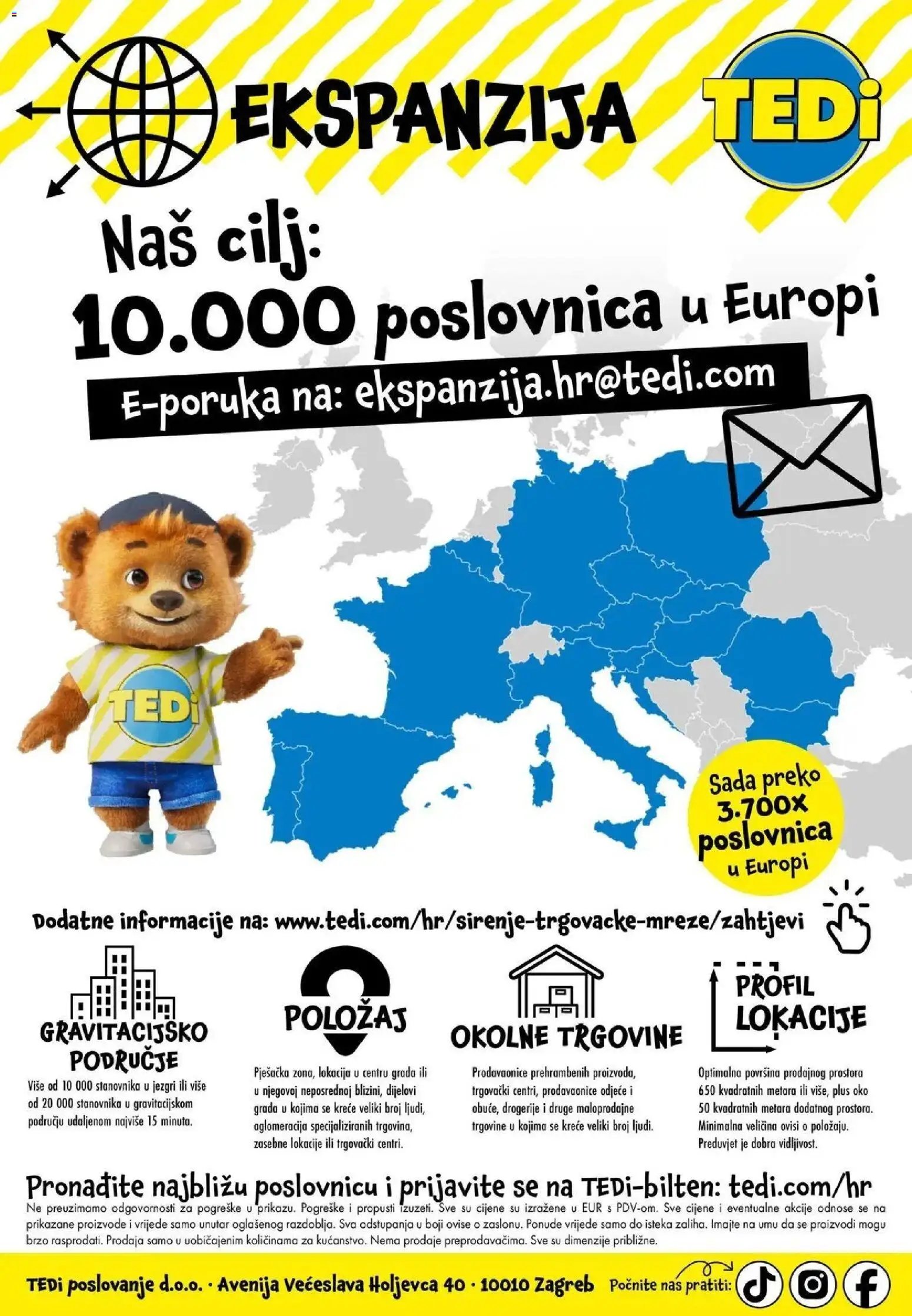 TEDi katalog od 21.08.2026 TEDi Katalog