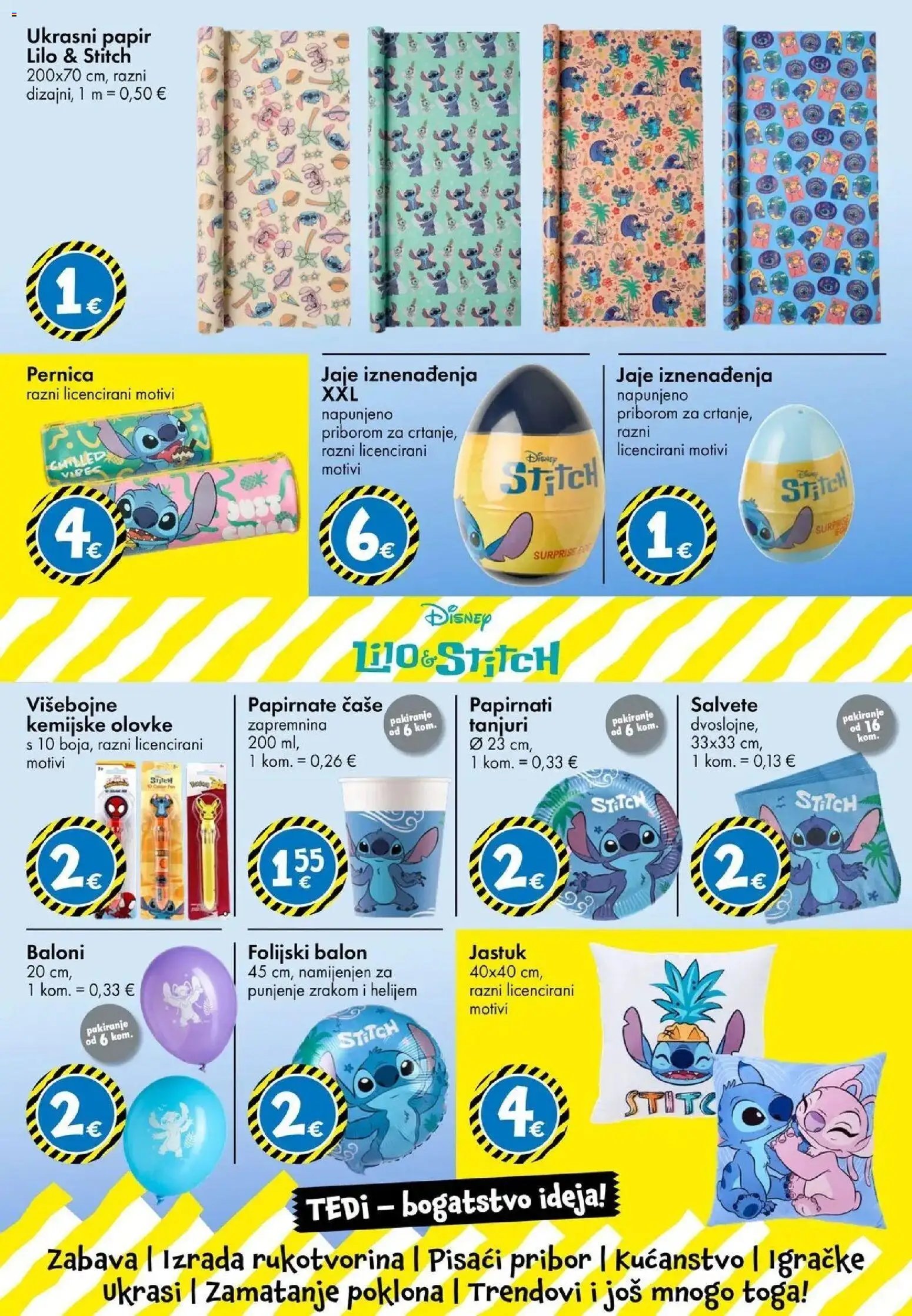 TEDi katalog od 21.08.2026 TEDi Katalog