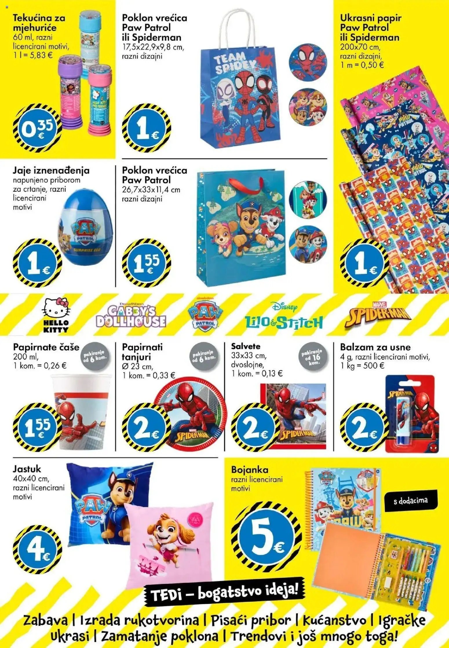 TEDi katalog od 21.08.2026 TEDi Katalog