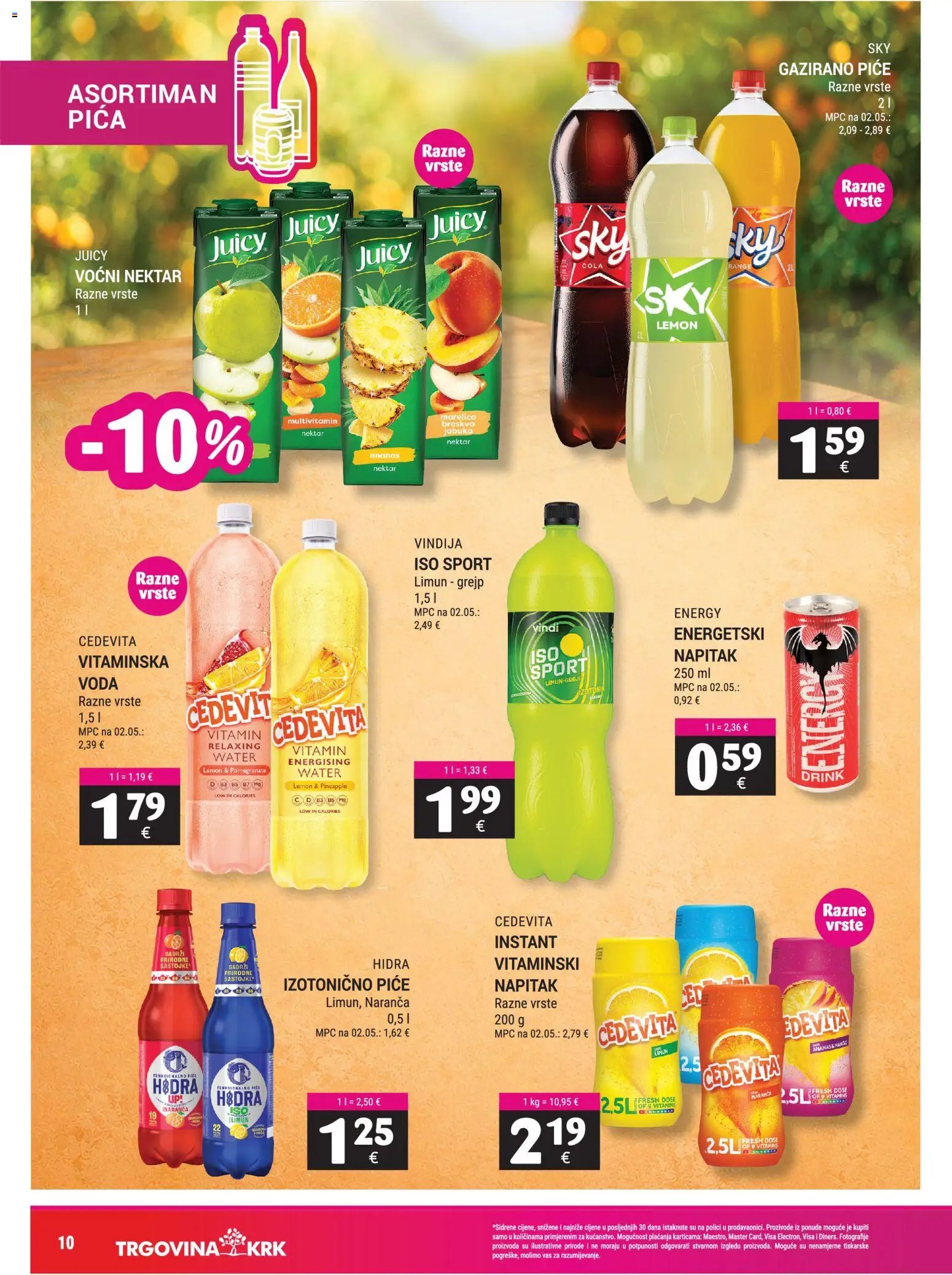 Trgovina Krk katalog od 01.09.2026 Trgovina Krk Katalog