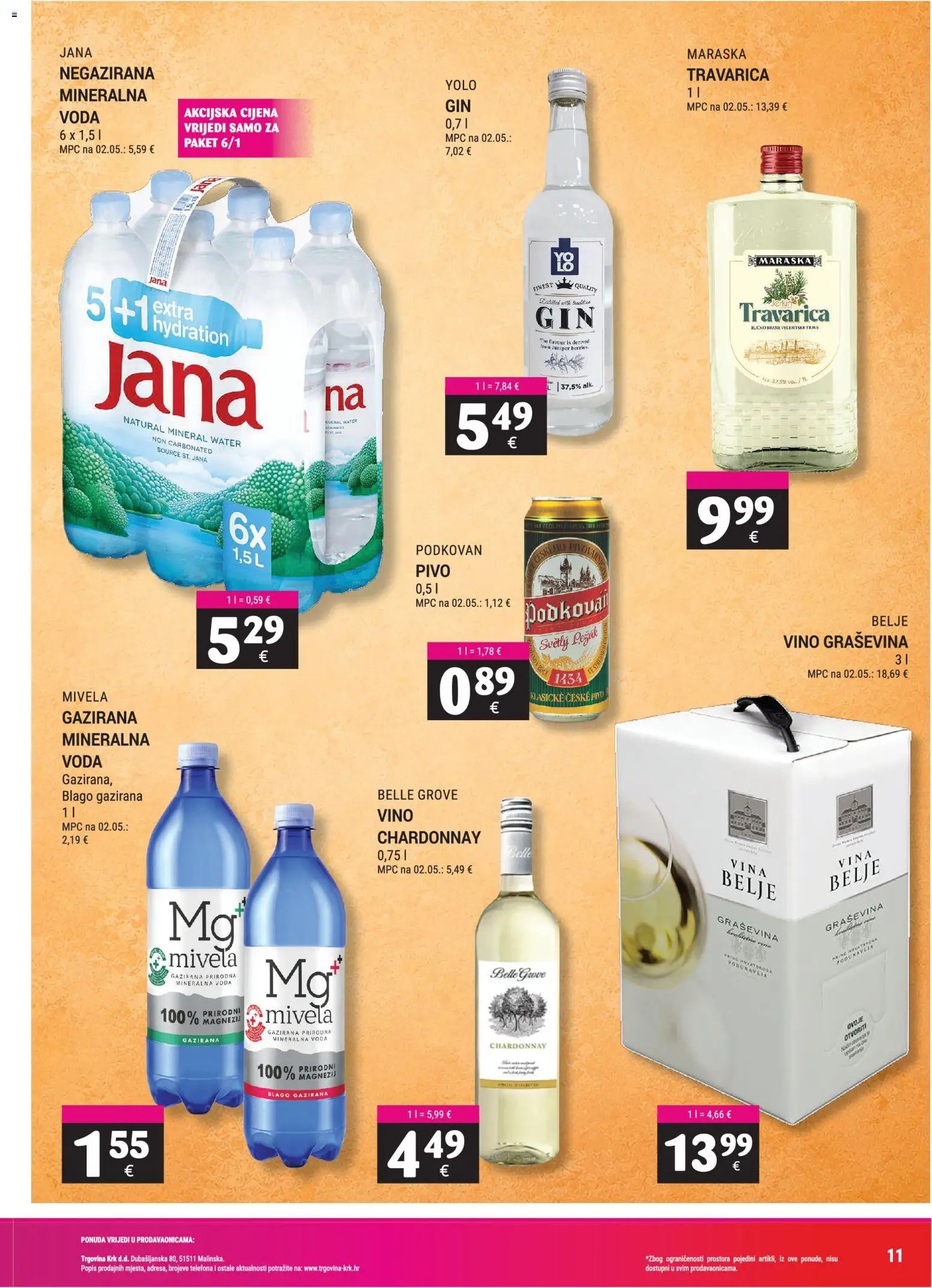 Trgovina Krk katalog od 01.09.2026 Trgovina Krk Katalog