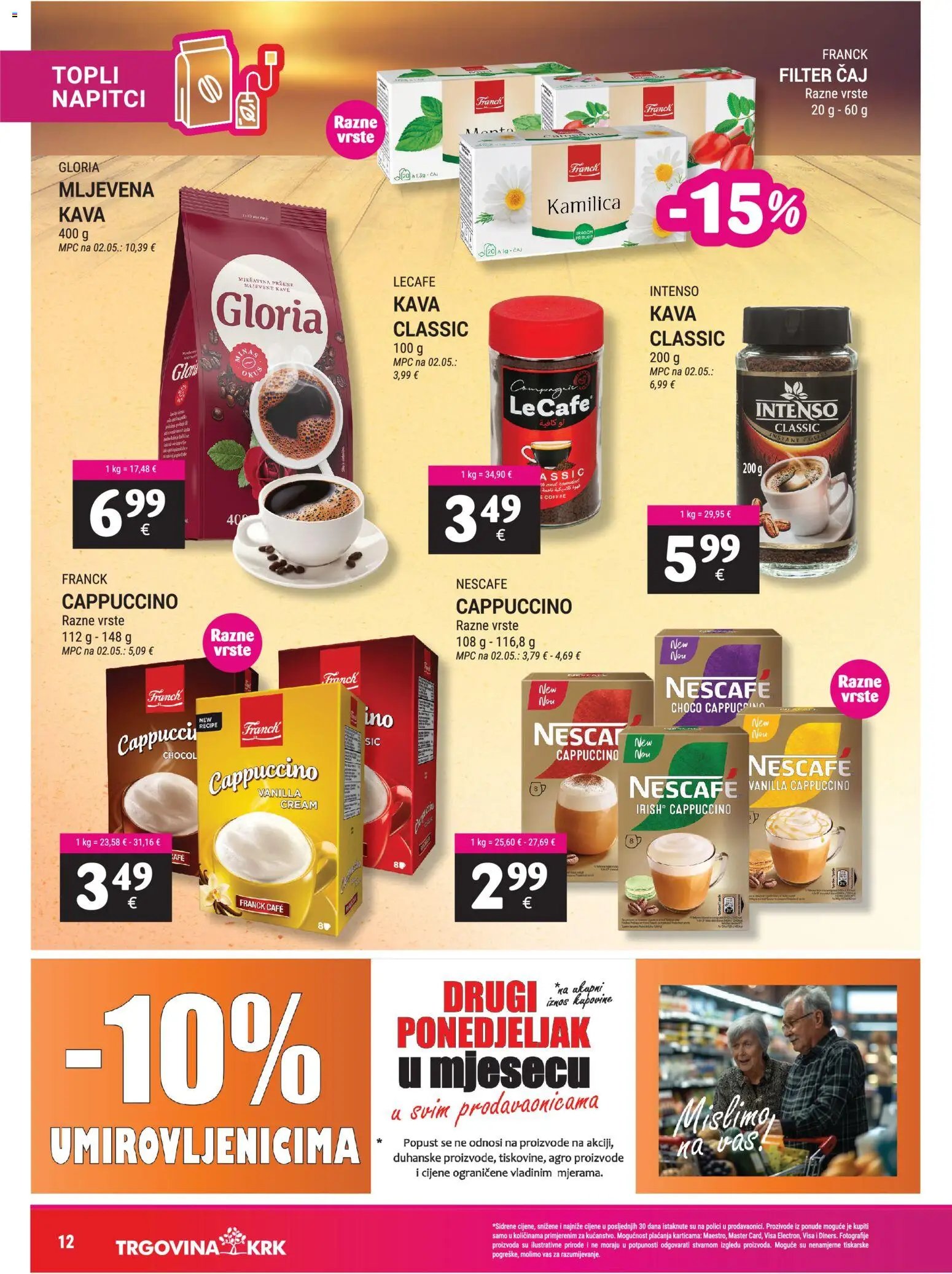 Trgovina Krk katalog od 01.09.2026 Trgovina Krk Katalog