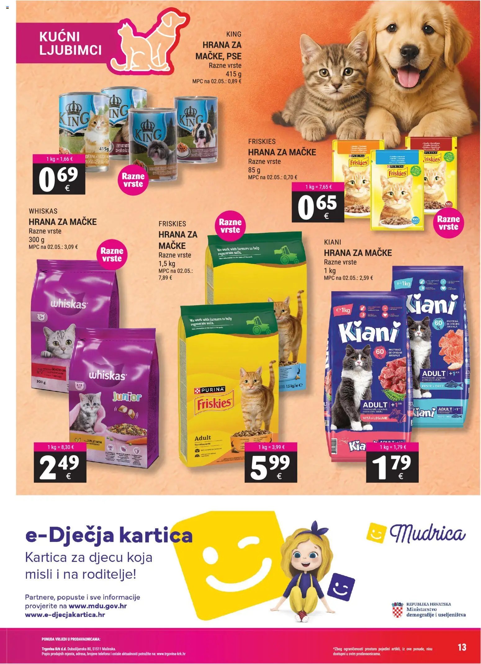 Trgovina Krk katalog od 01.09.2026 Trgovina Krk Katalog