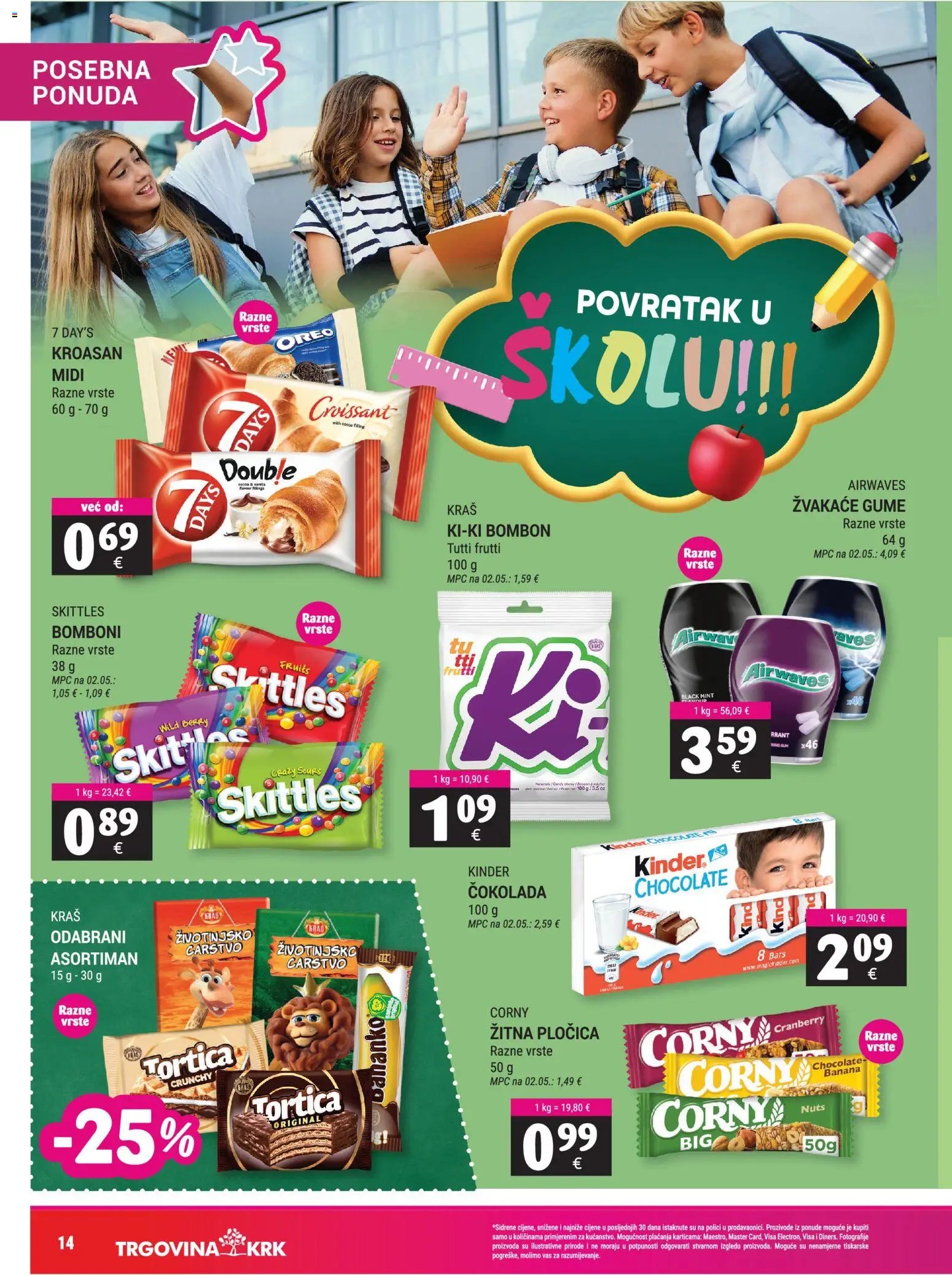 Trgovina Krk katalog od 01.09.2026 Trgovina Krk Katalog