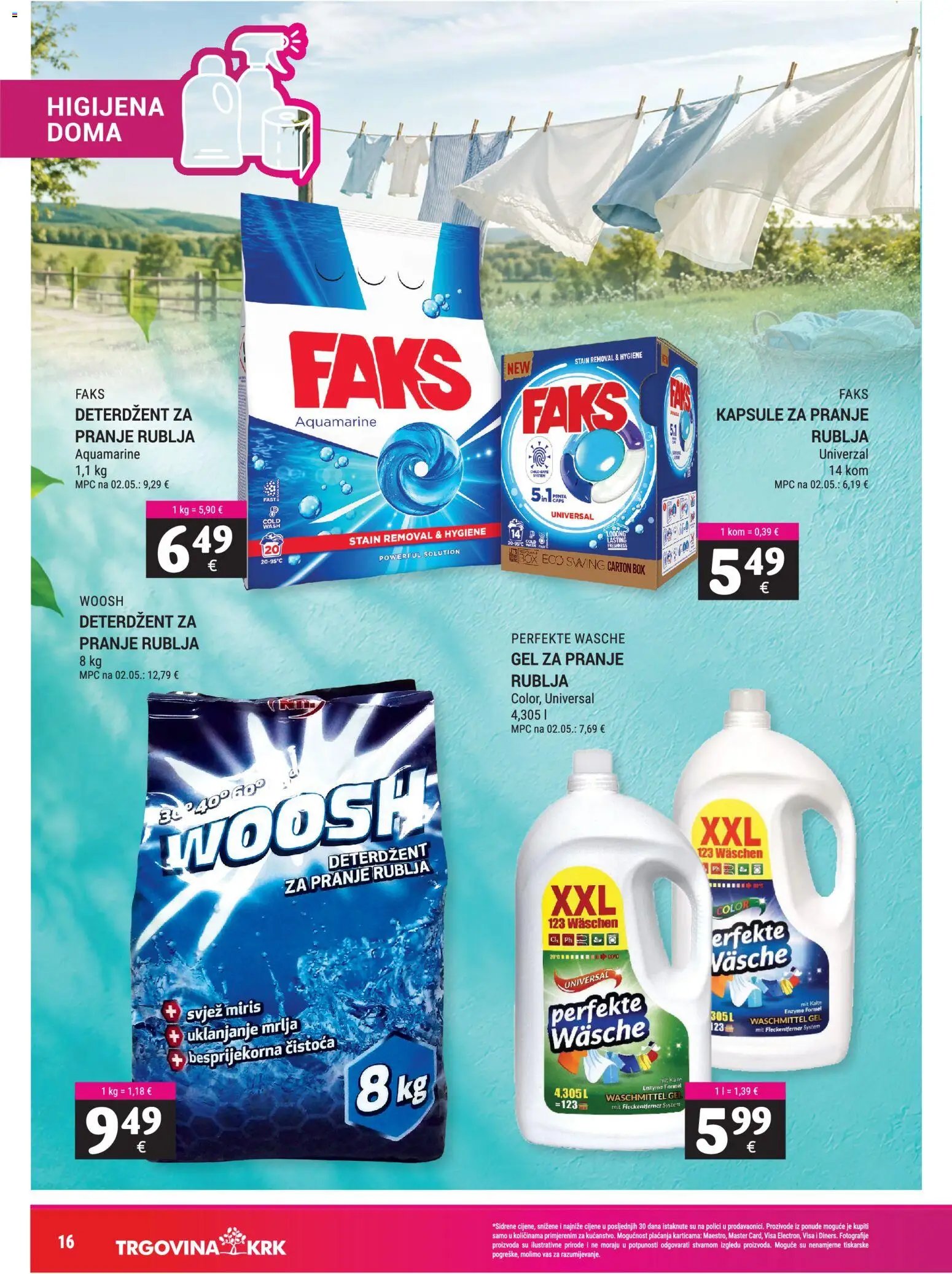 Trgovina Krk katalog od 01.09.2026 Trgovina Krk Katalog