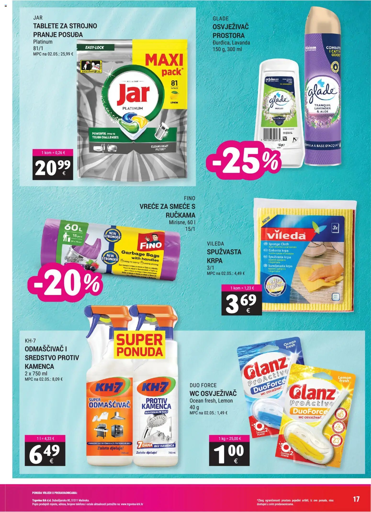 Trgovina Krk katalog od 01.09.2026 Trgovina Krk Katalog