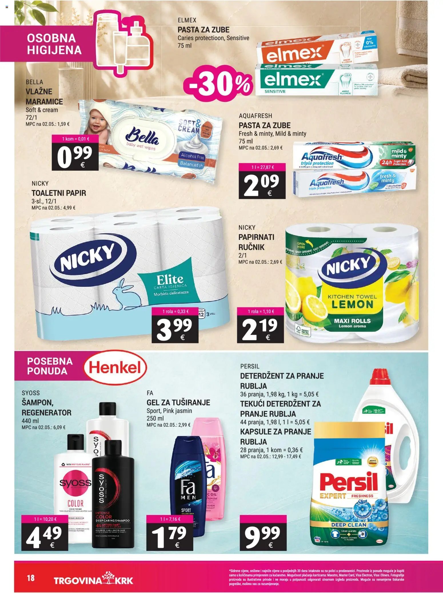 Trgovina Krk katalog od 01.09.2026 Trgovina Krk Katalog