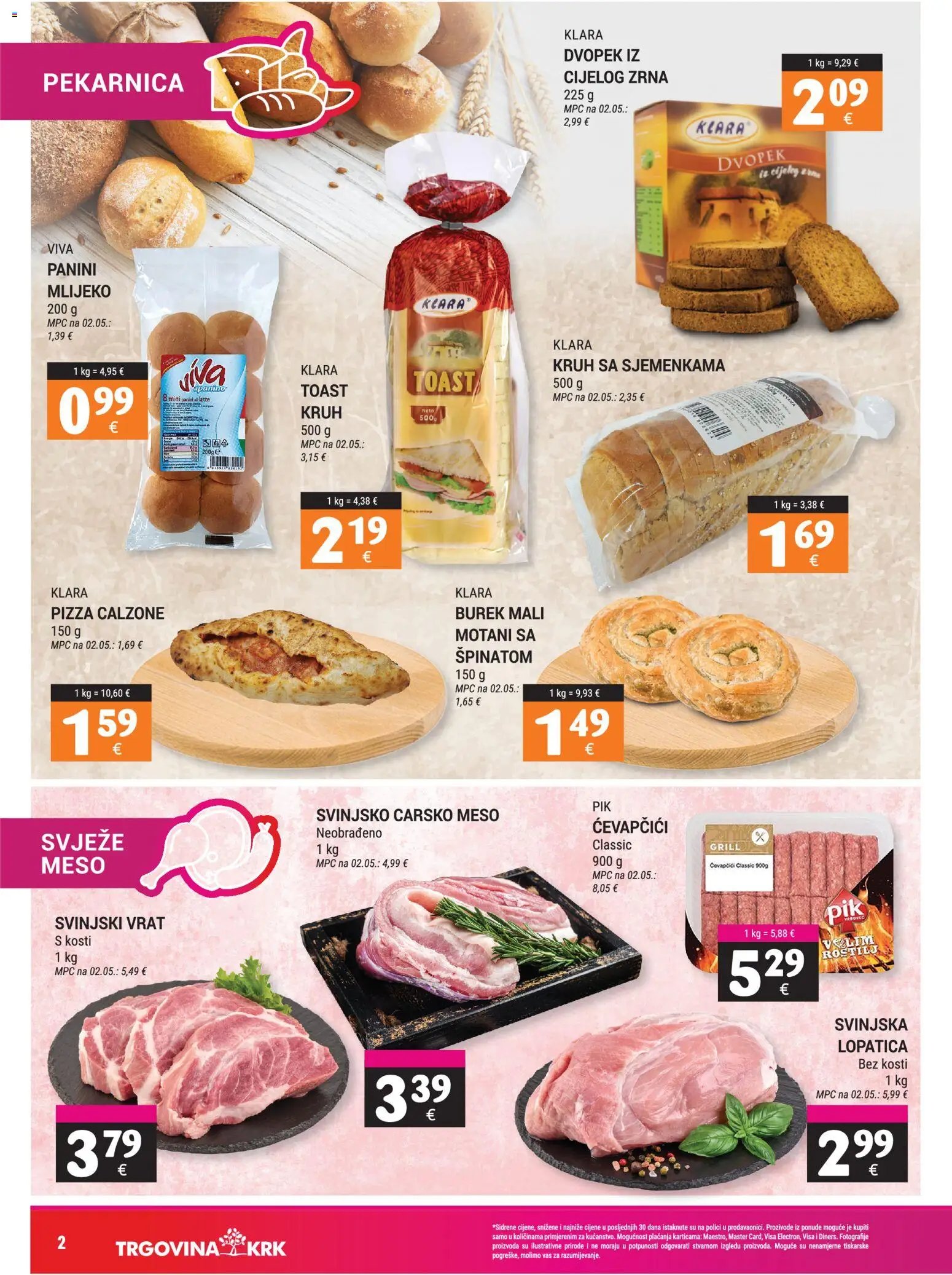 Trgovina Krk katalog od 01.09.2026 Trgovina Krk Katalog