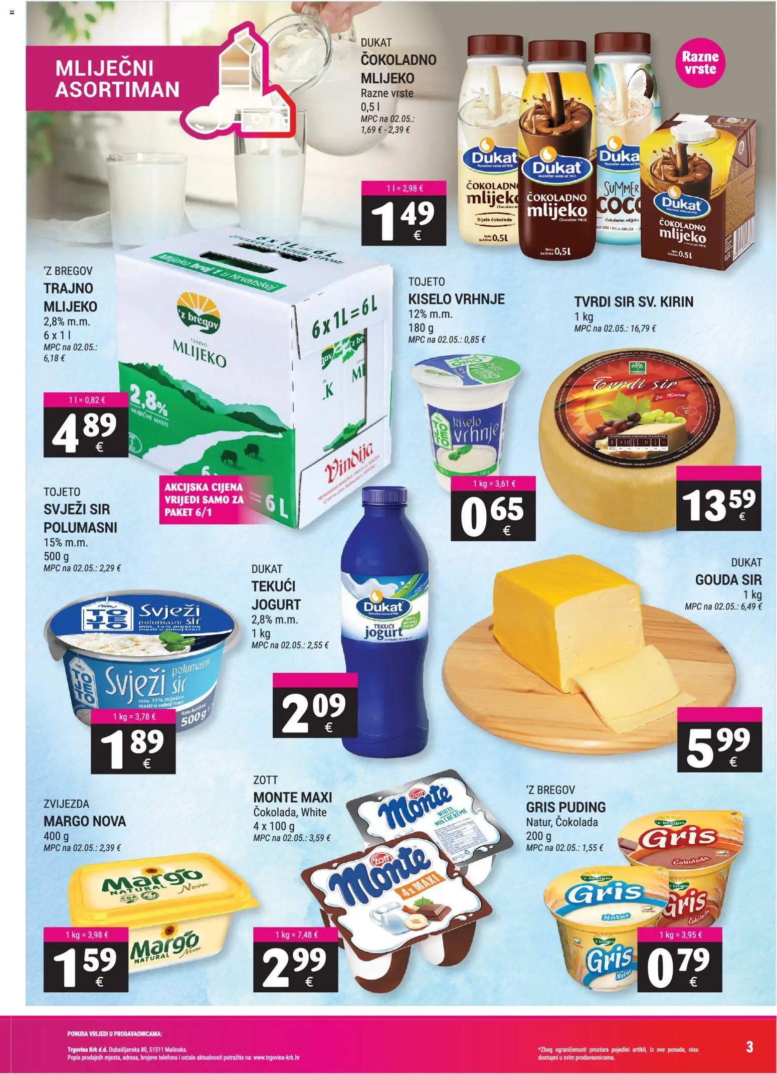 Trgovina Krk katalog od 01.09.2026 Trgovina Krk Katalog