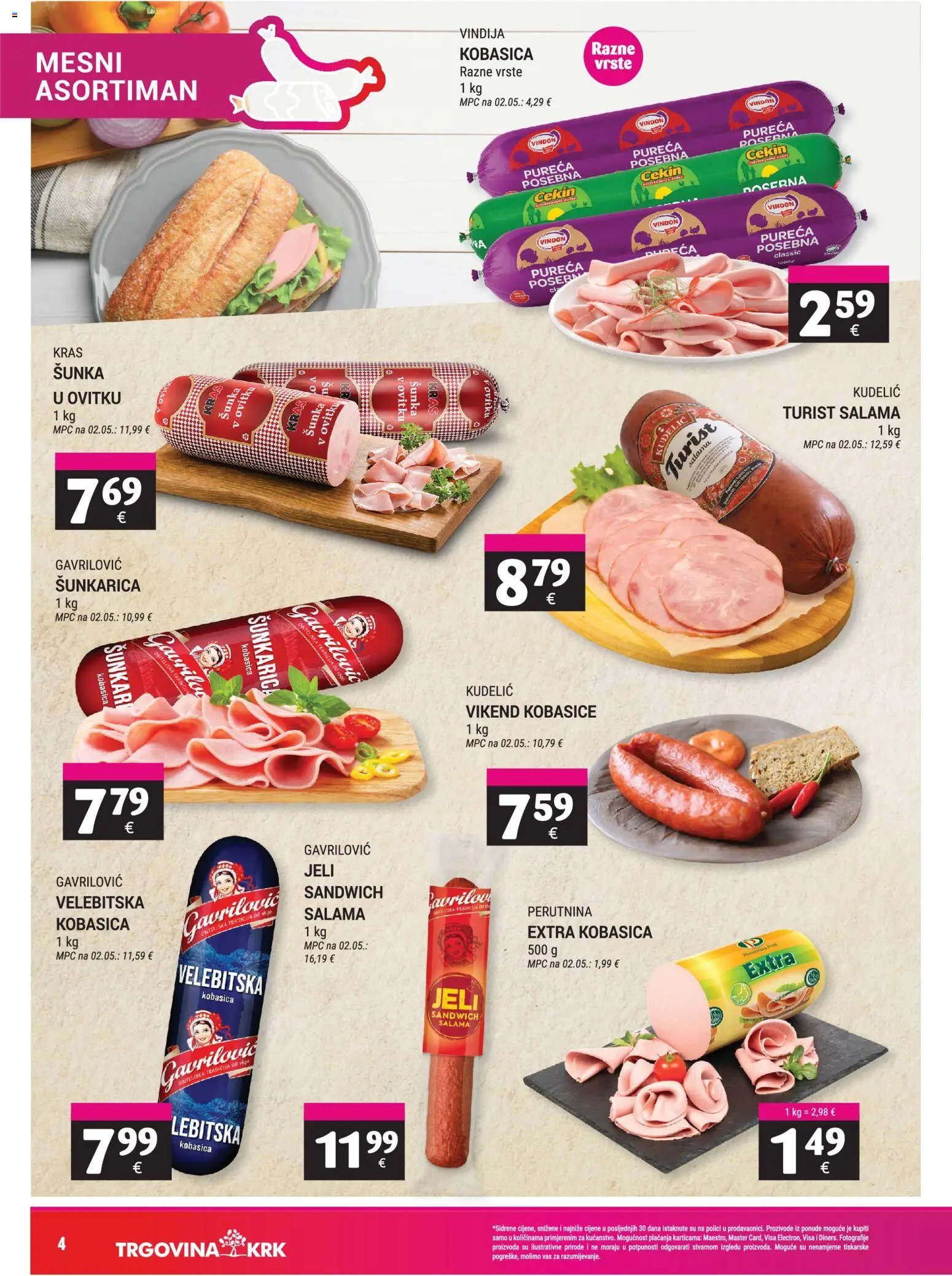 Trgovina Krk katalog od 01.09.2026 Trgovina Krk Katalog