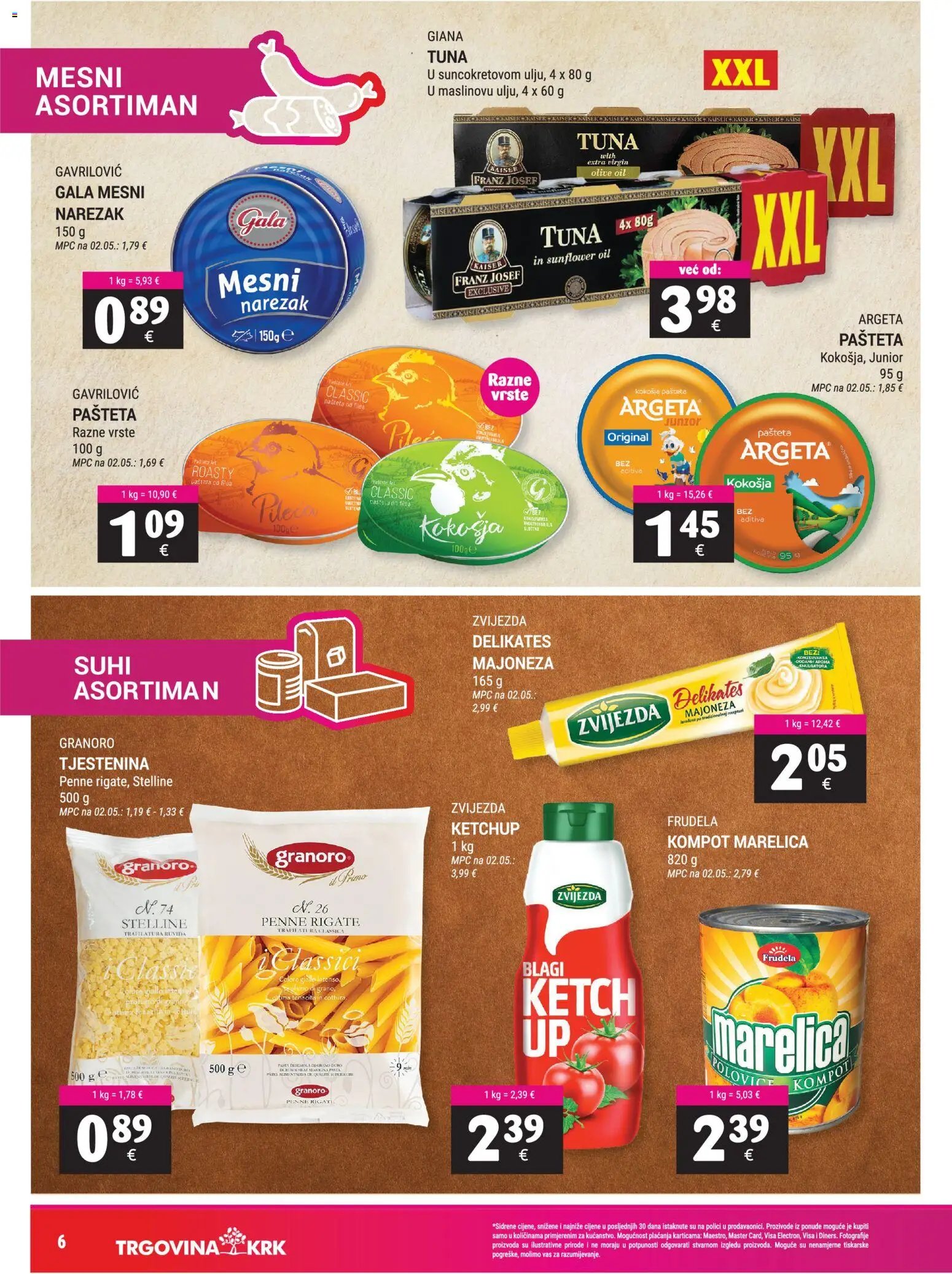 Trgovina Krk katalog od 01.09.2026 Trgovina Krk Katalog