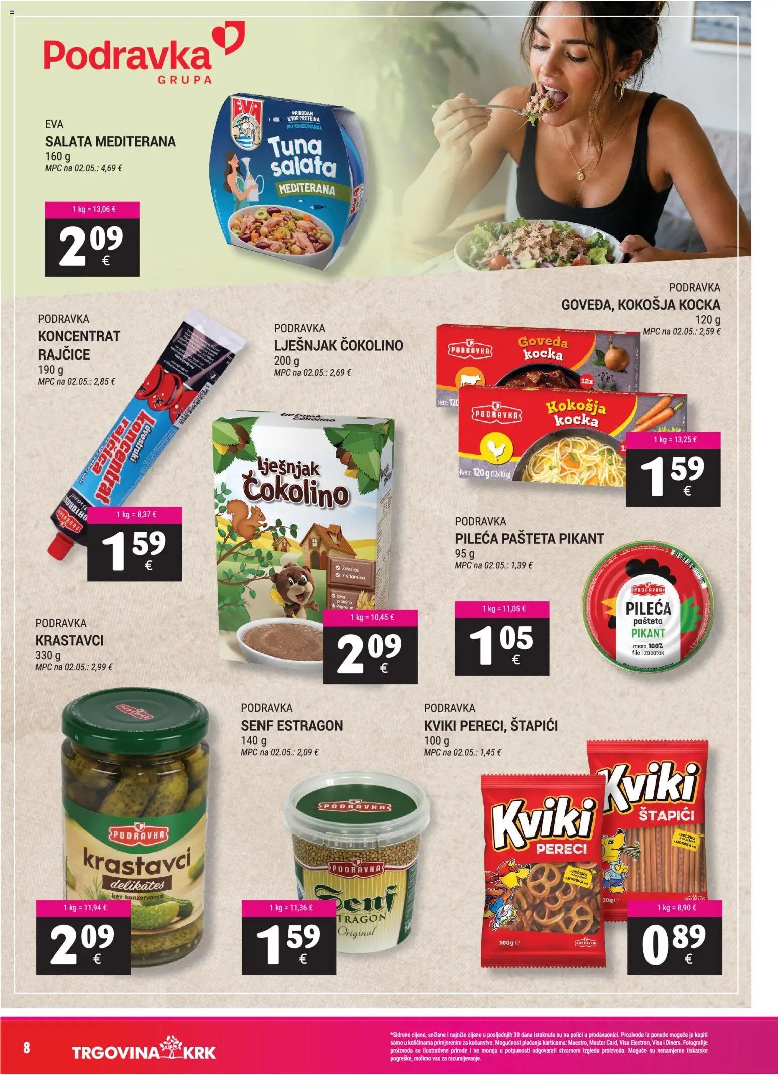 Trgovina Krk katalog od 01.09.2026 Trgovina Krk Katalog
