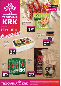 Trgovina Krk katalog od 01.09.2026 Trgovina Krk Katalog