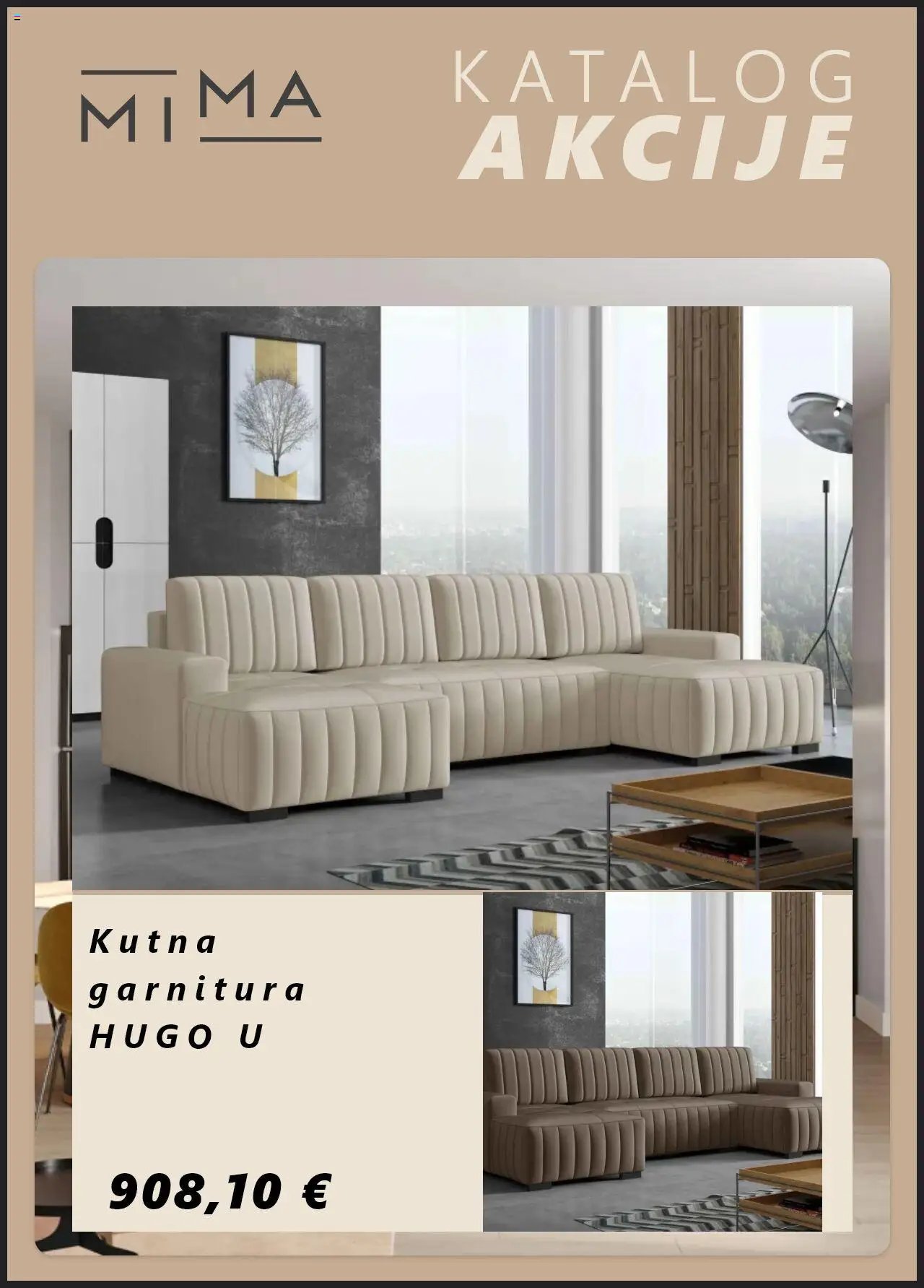 Mima namještaj katalog od 10.10.2025 Katalog