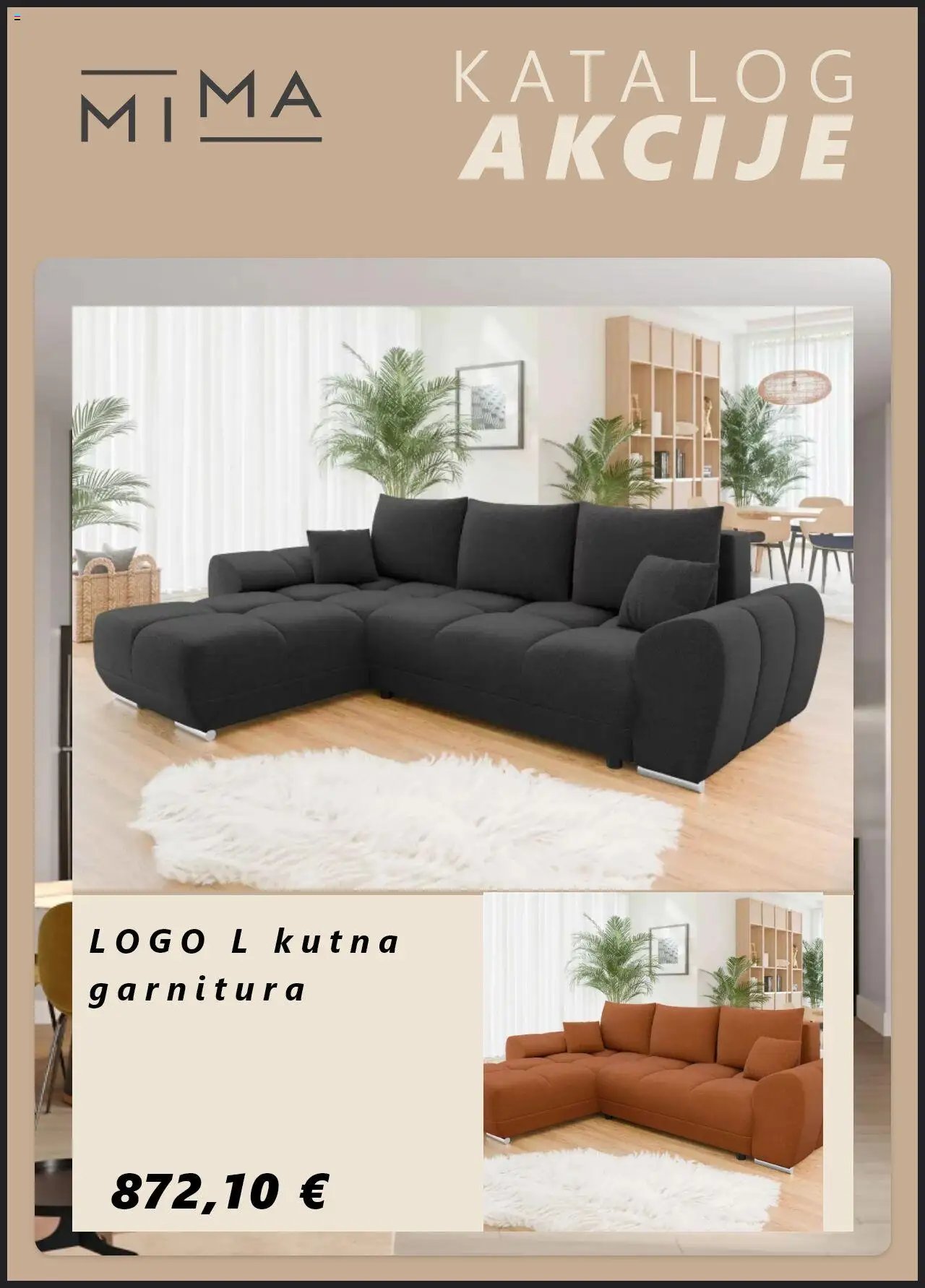 Mima namještaj katalog od 10.10.2025 Katalog