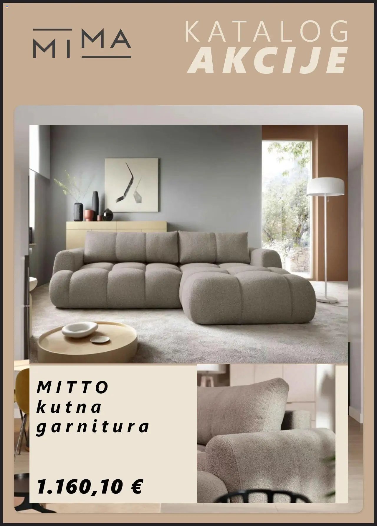 Mima namještaj katalog od 10.10.2025 Katalog
