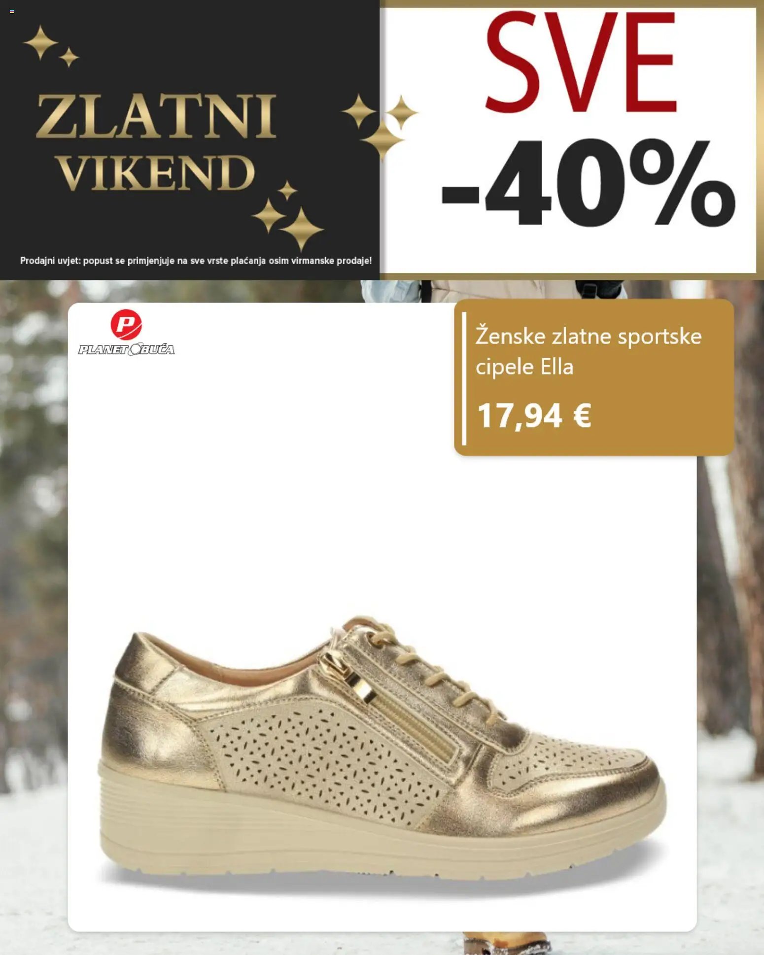 Planet obuća katalog od 16.04.2026 Planet obuća Katalog 