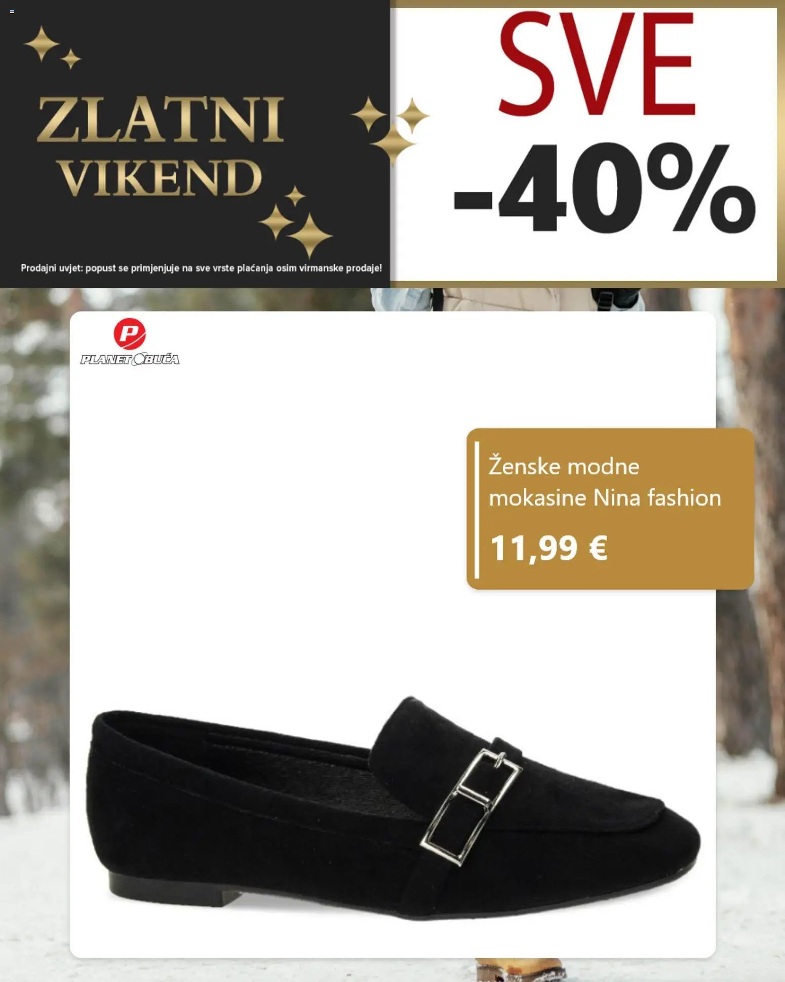 Planet obuća katalog od 16.04.2026 Planet obuća Katalog 