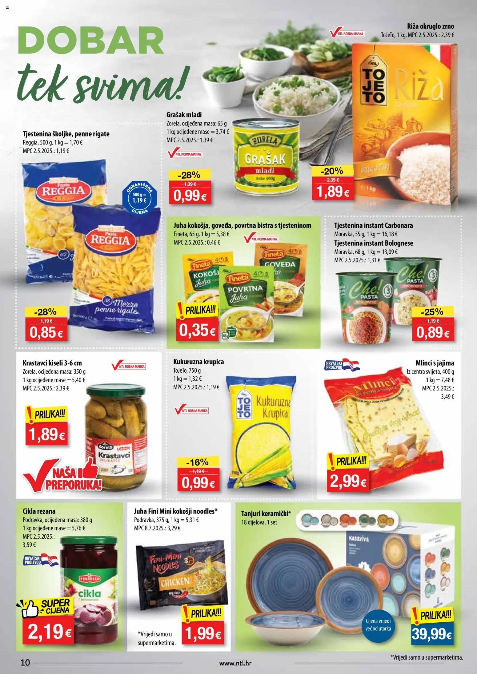 NTL katalog od 29.10.2025 Letak Zapad