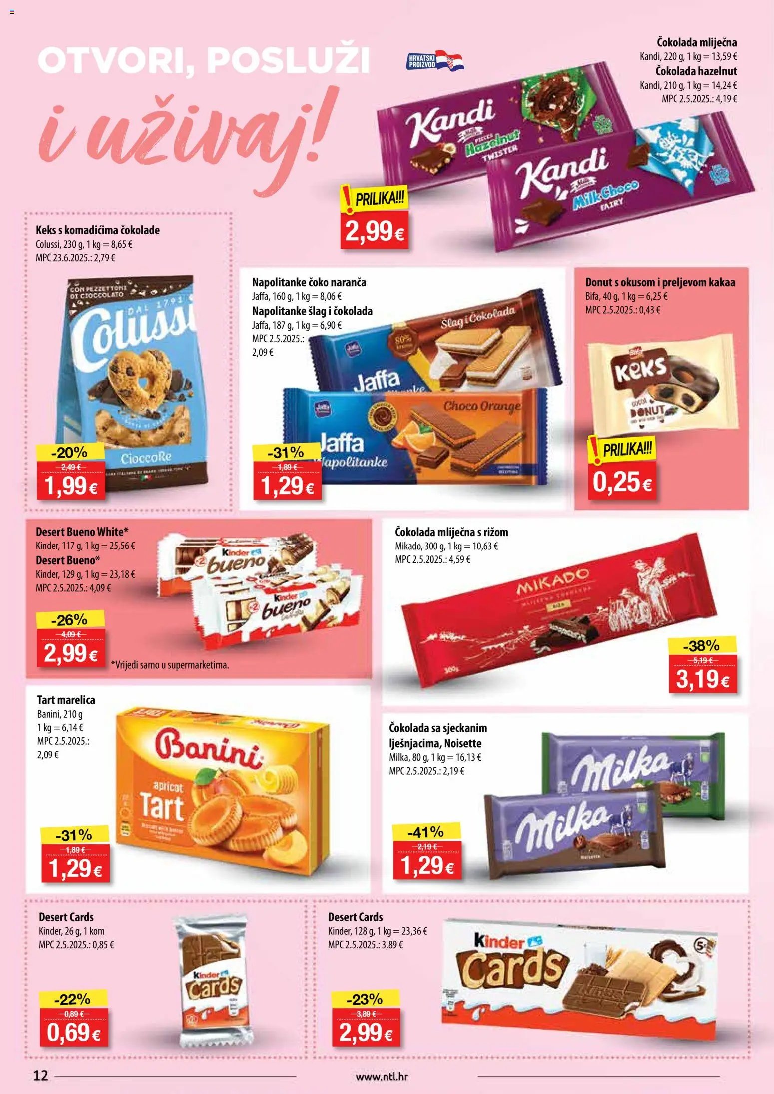 NTL katalog od 29.10.2025 Letak Zapad