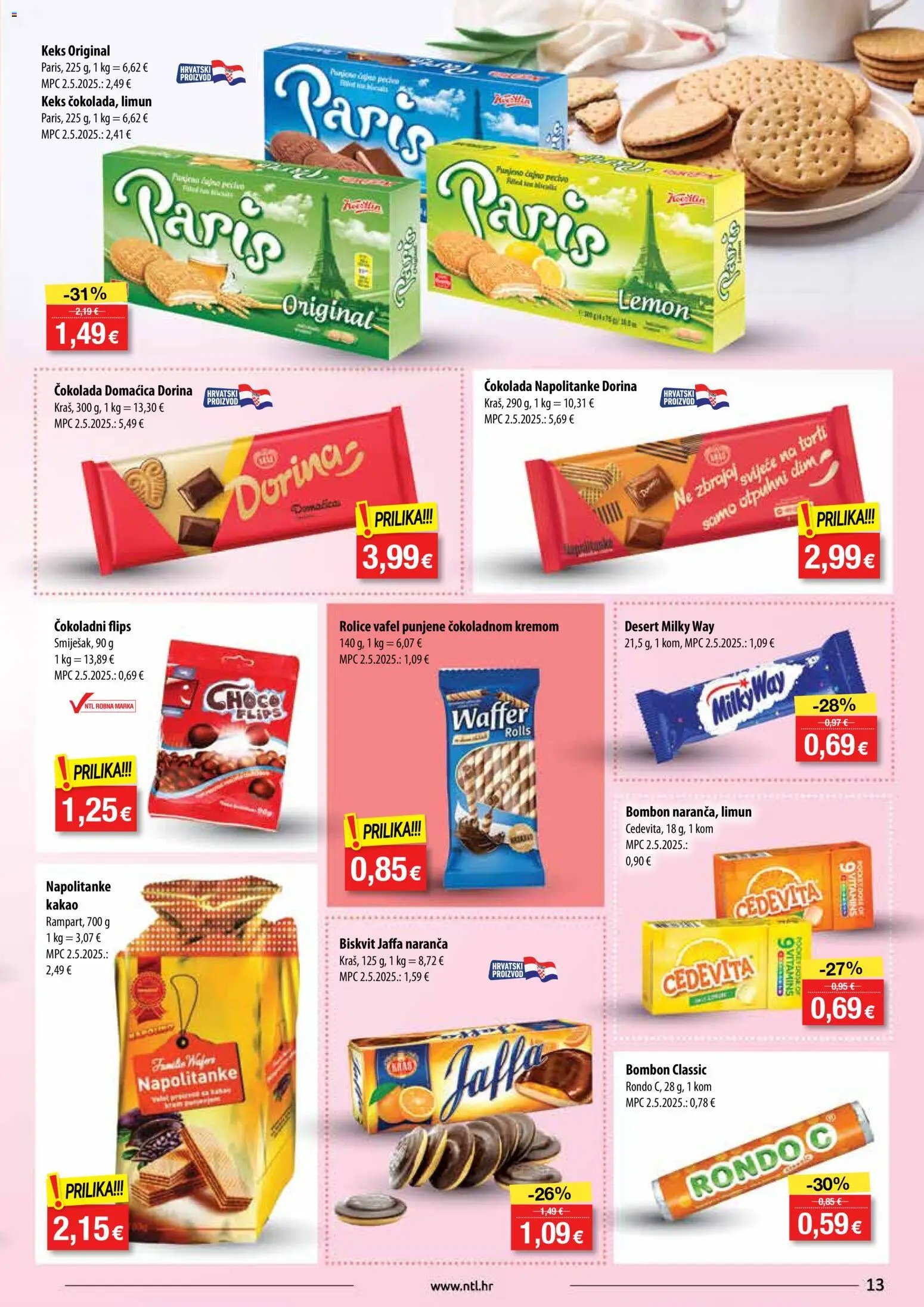 NTL katalog od 29.10.2025 Letak Zapad