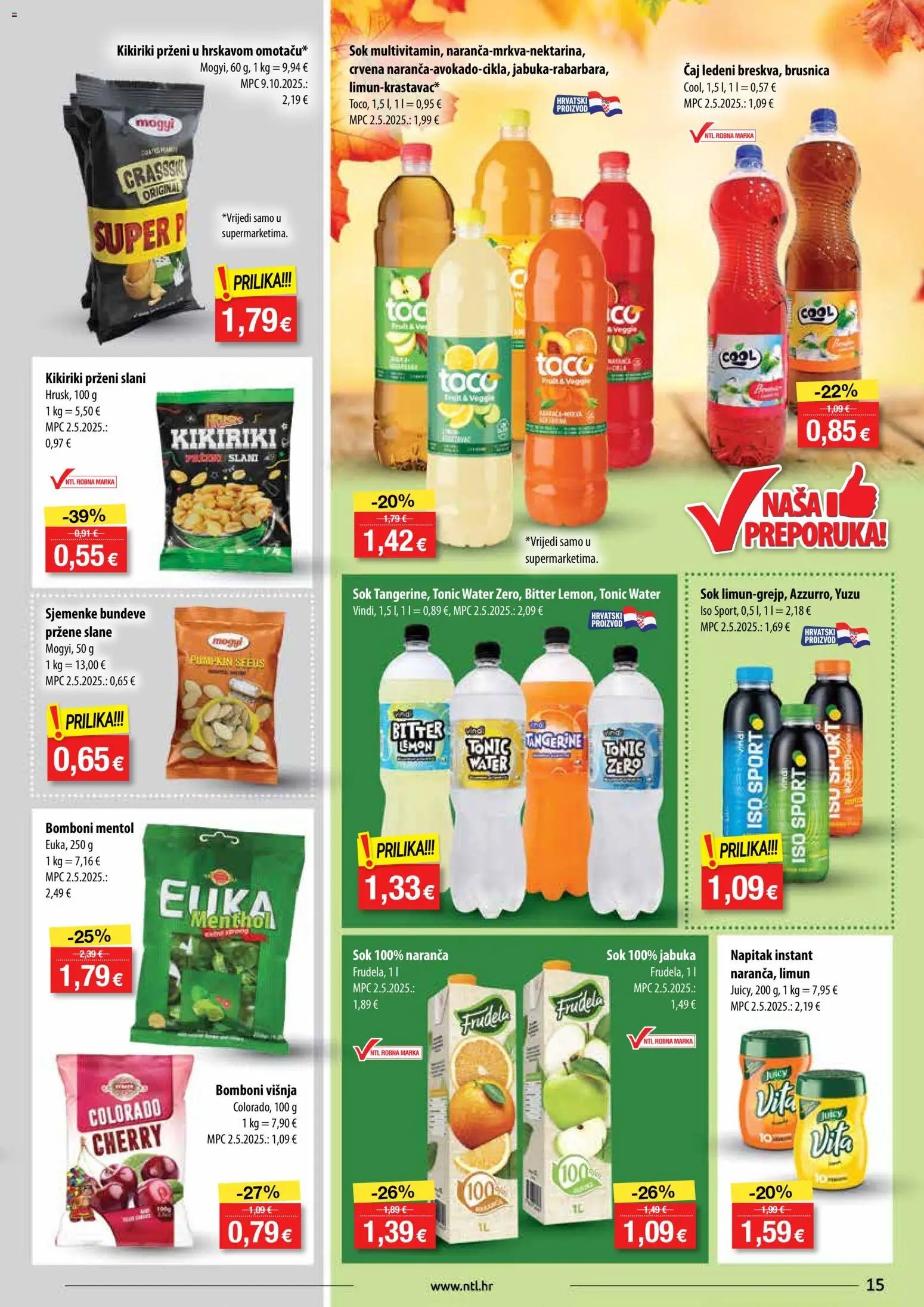 NTL katalog od 29.10.2025 Letak Zapad