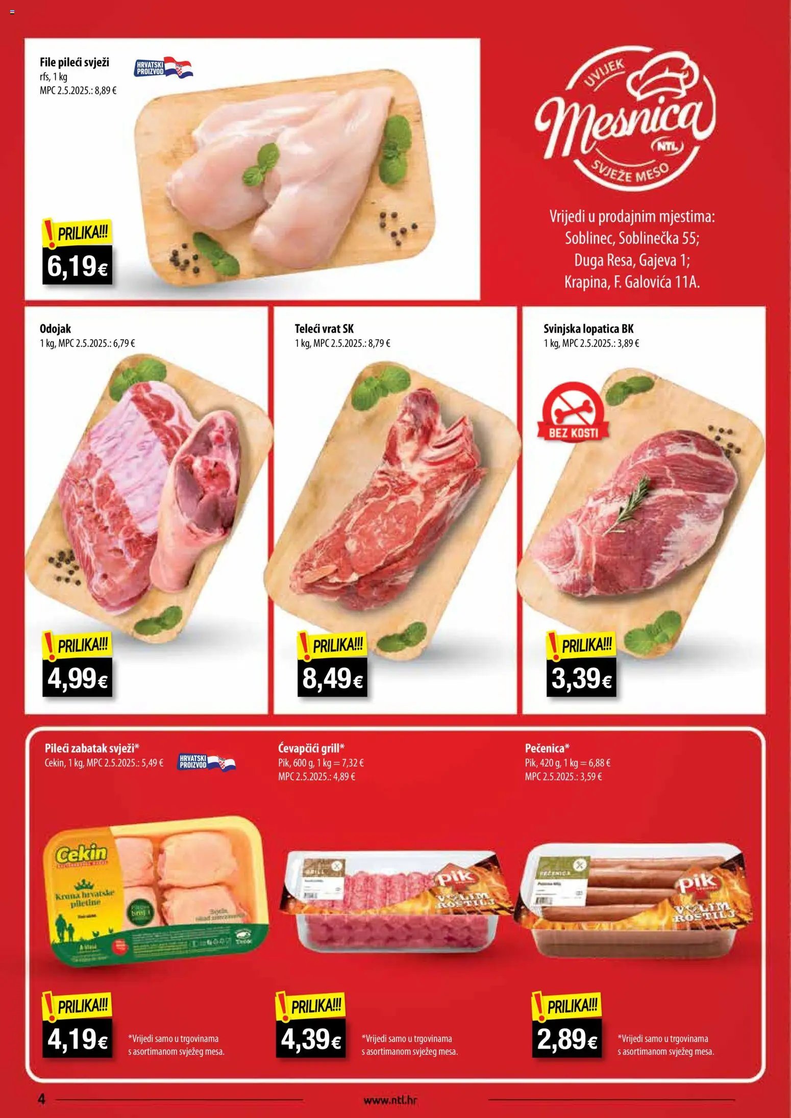 NTL katalog od 29.10.2025 Letak Zapad