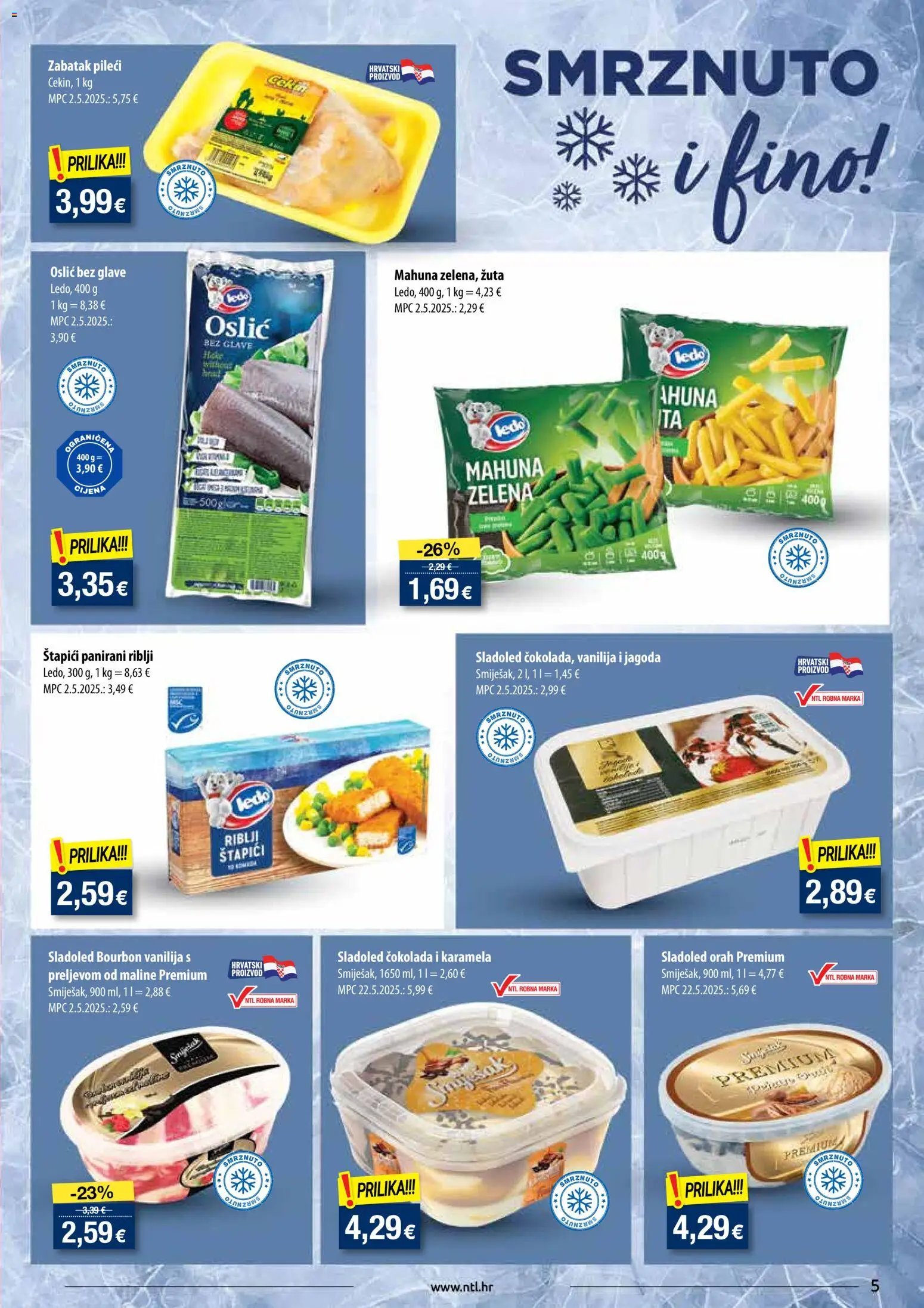 NTL katalog od 29.10.2025 Letak Zapad