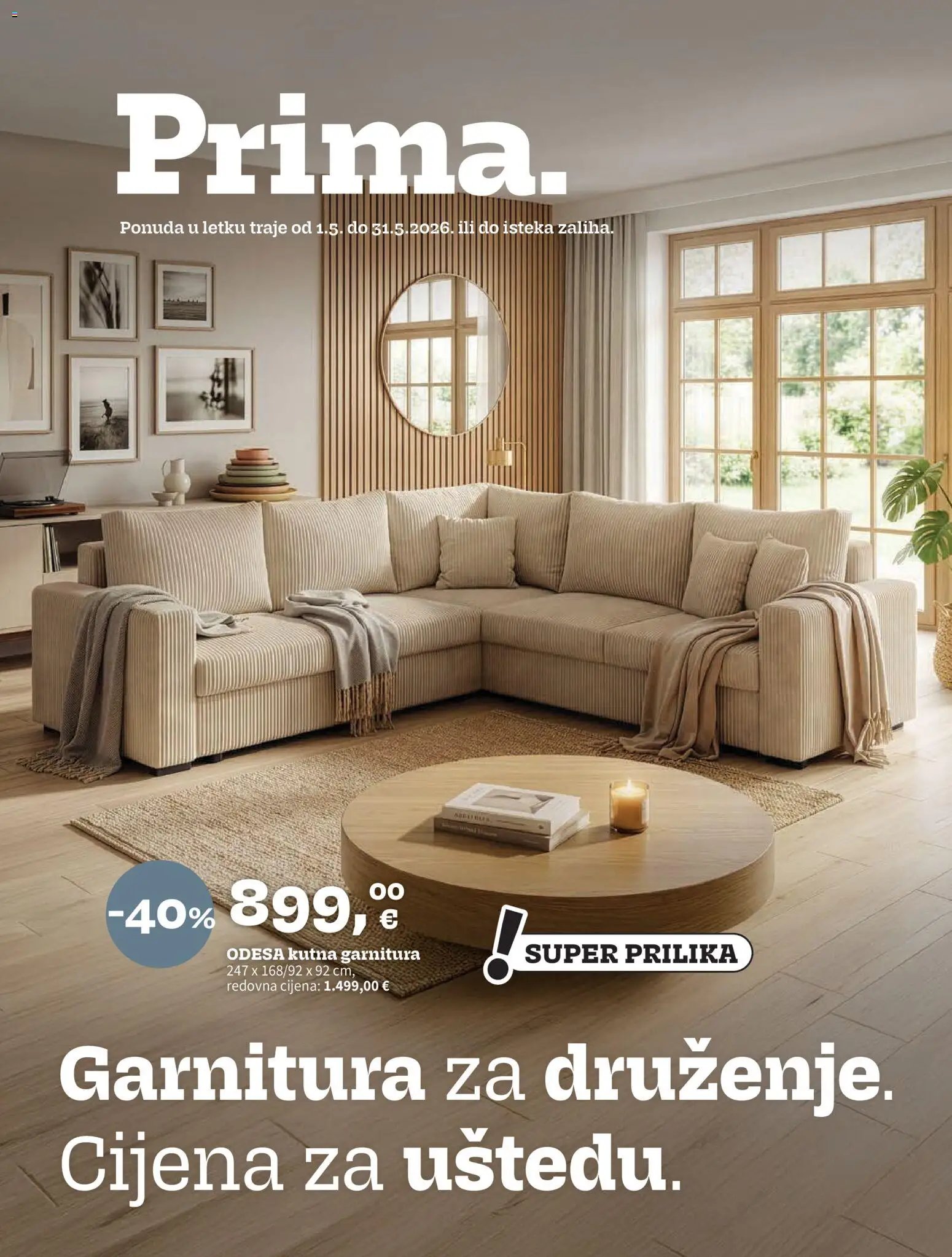 Prima katalog od 01.05.2026 Prima Katalog 