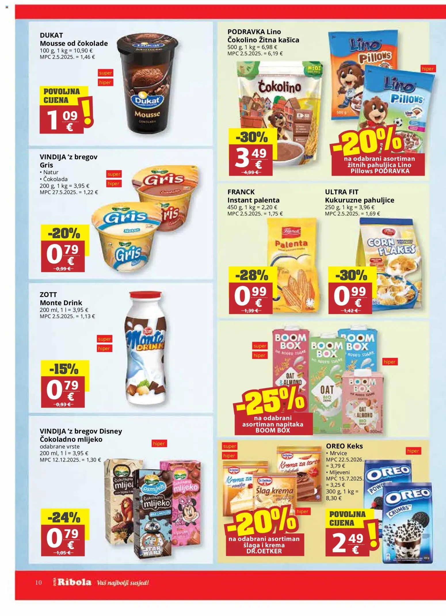 Ribola katalog od 17.06.2026 Ribola Katalog