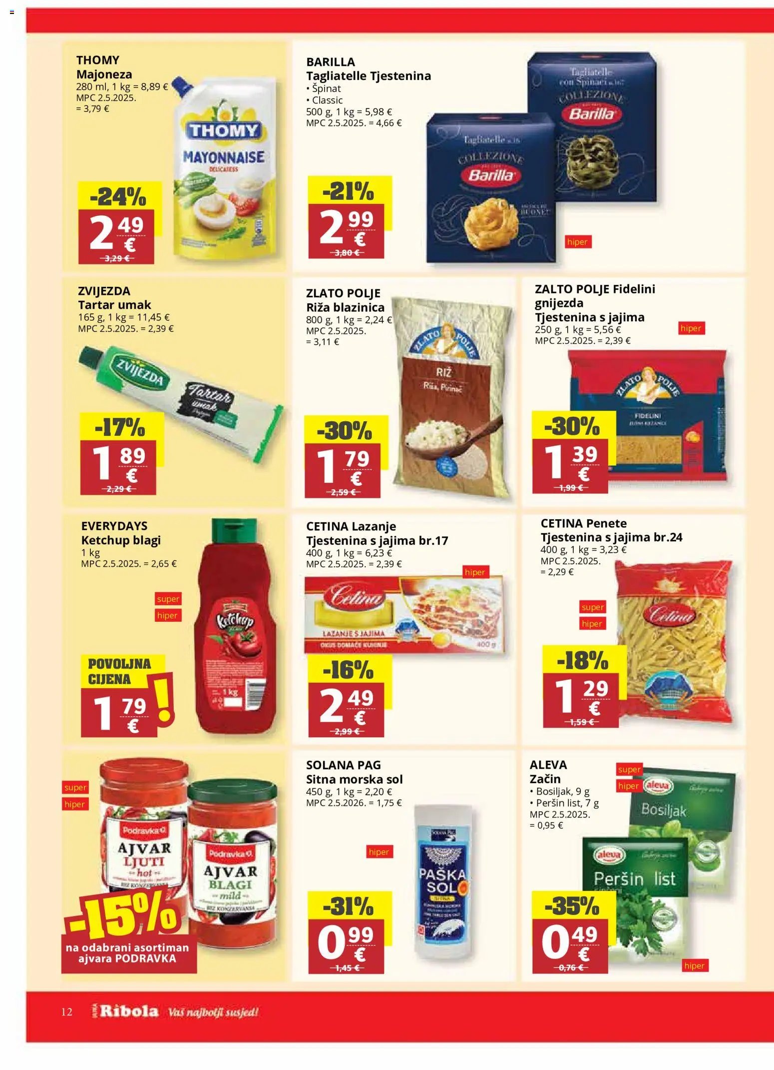 Ribola katalog od 17.06.2026 Ribola Katalog