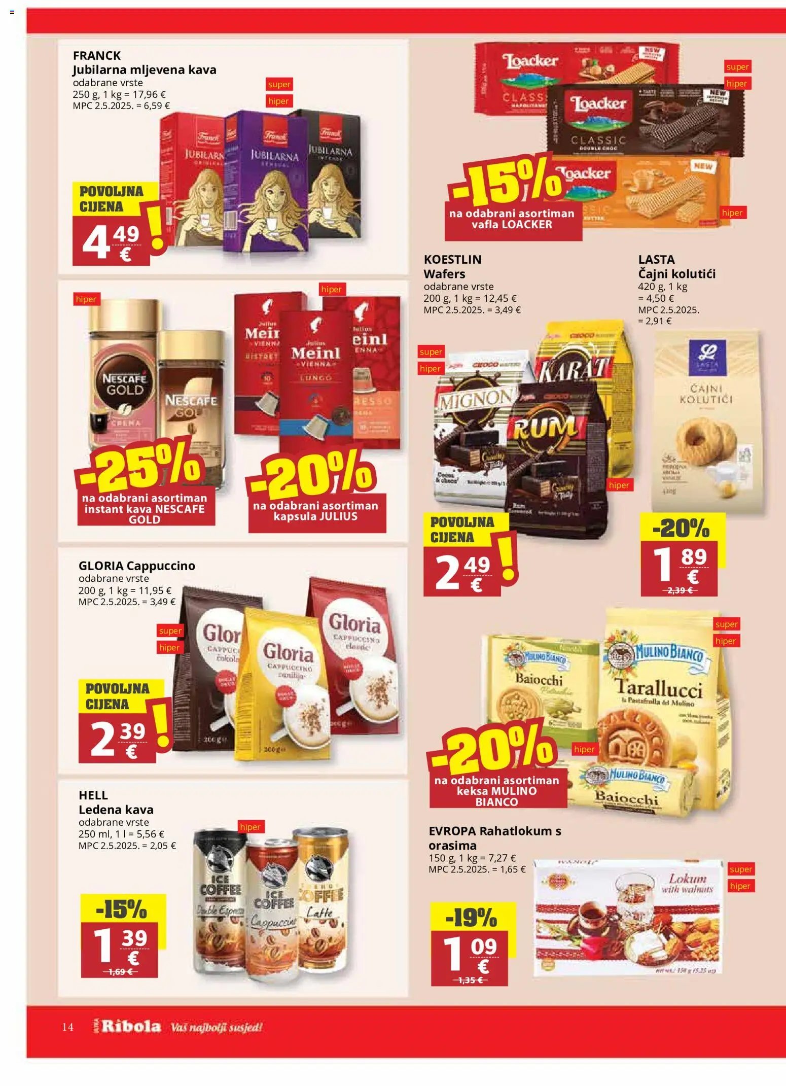 Ribola katalog od 17.06.2026 Ribola Katalog