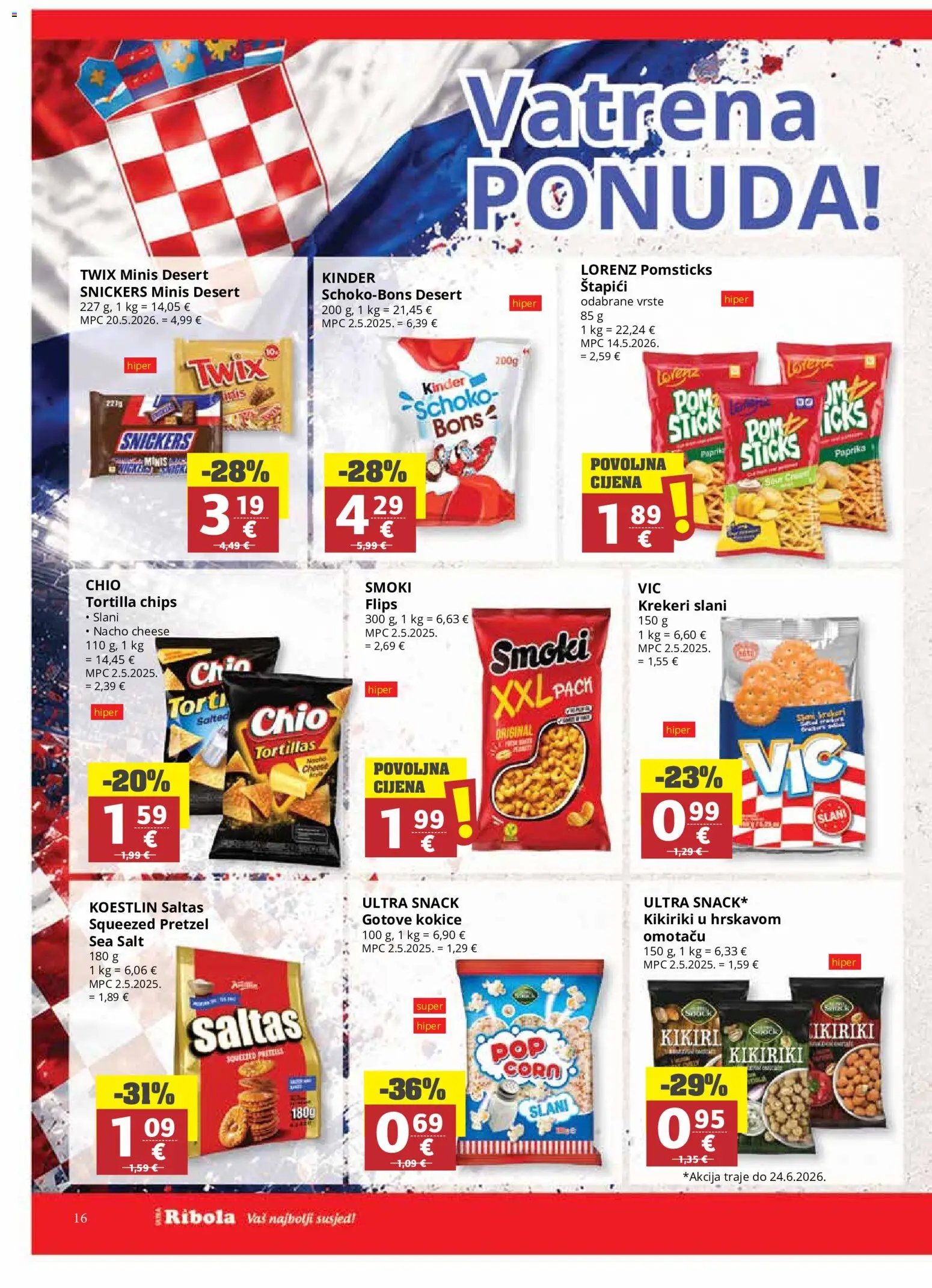 Ribola katalog od 17.06.2026 Ribola Katalog