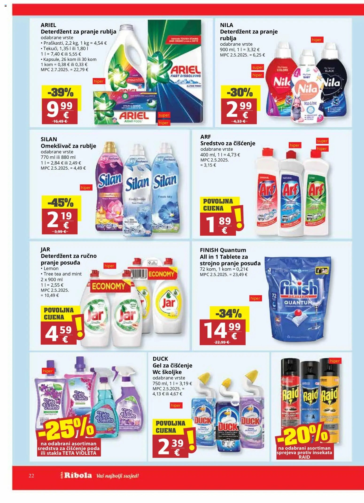 Ribola katalog od 17.06.2026 Ribola Katalog