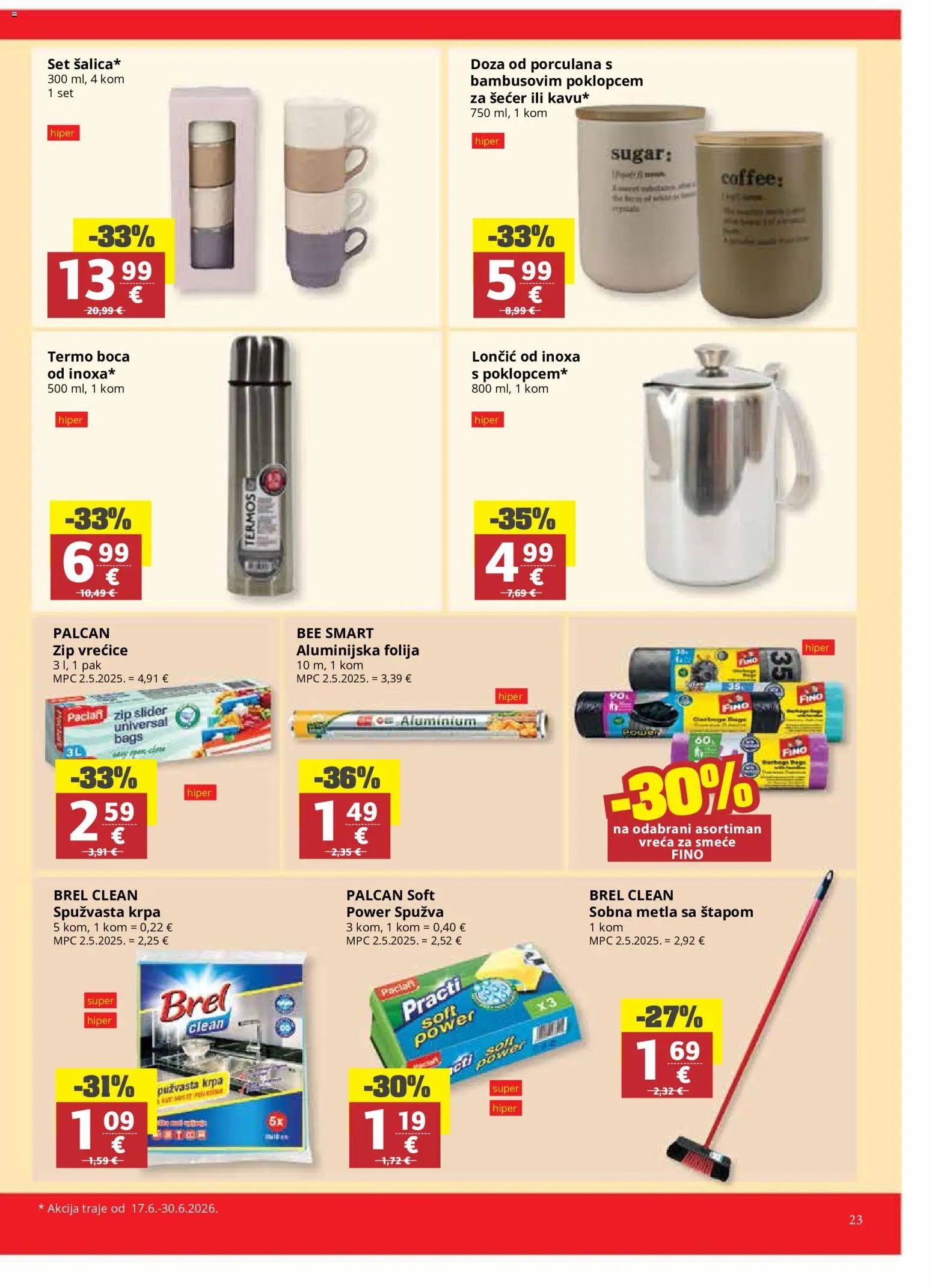 Ribola katalog od 17.06.2026 Ribola Katalog