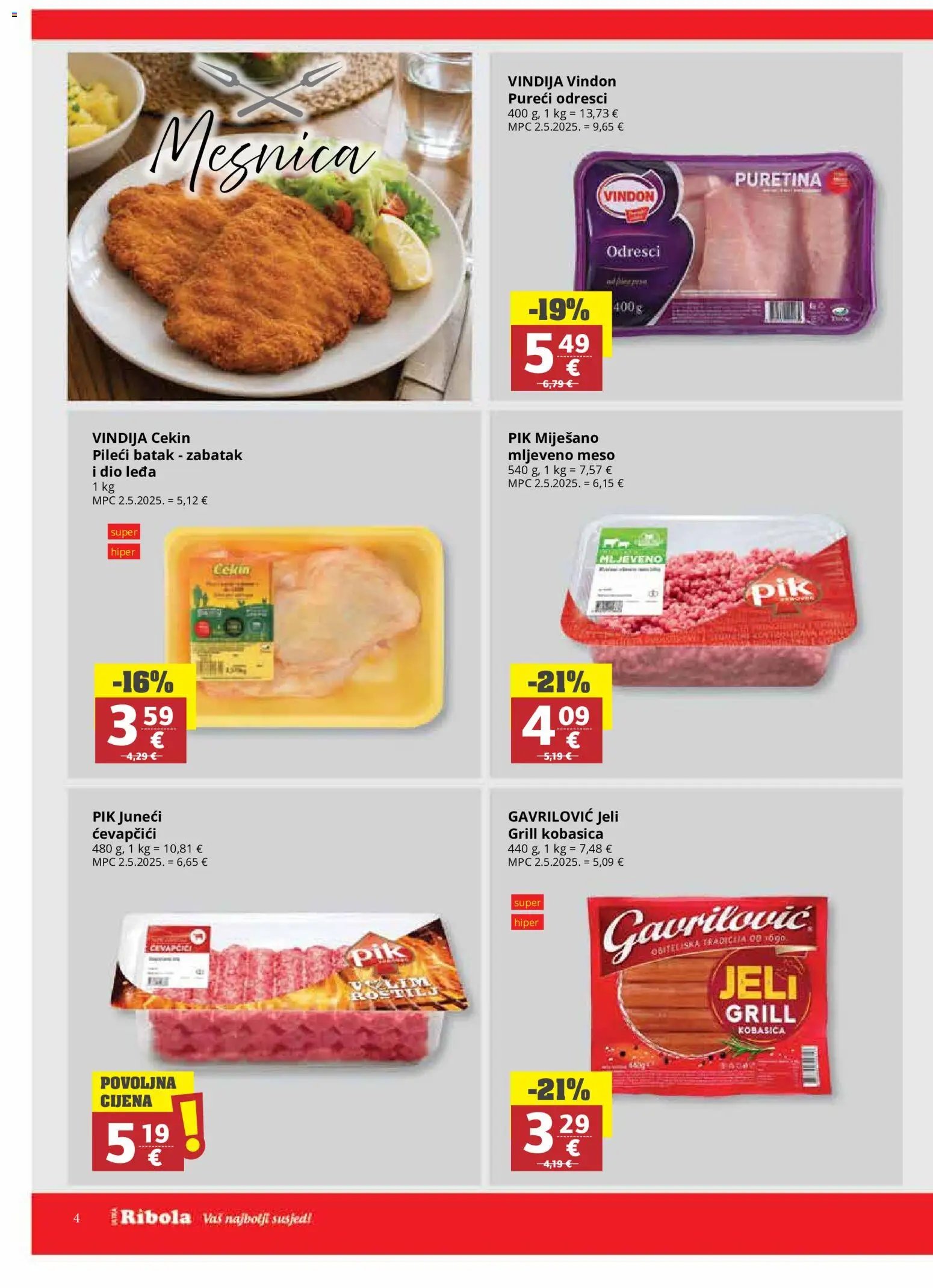 Ribola katalog od 17.06.2026 Ribola Katalog