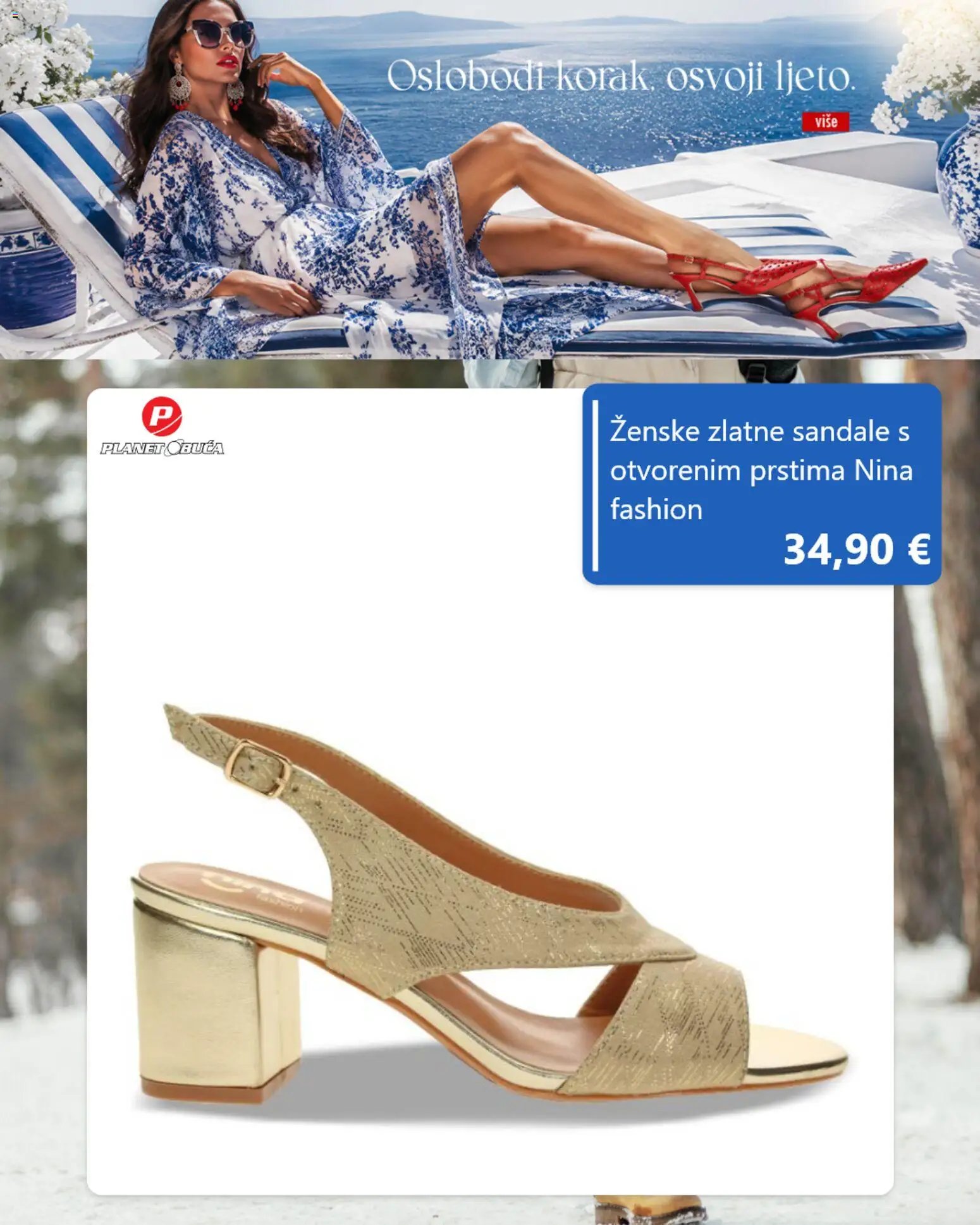 Planet obuća katalog od 02.06.2026 Planet obuća Katalog