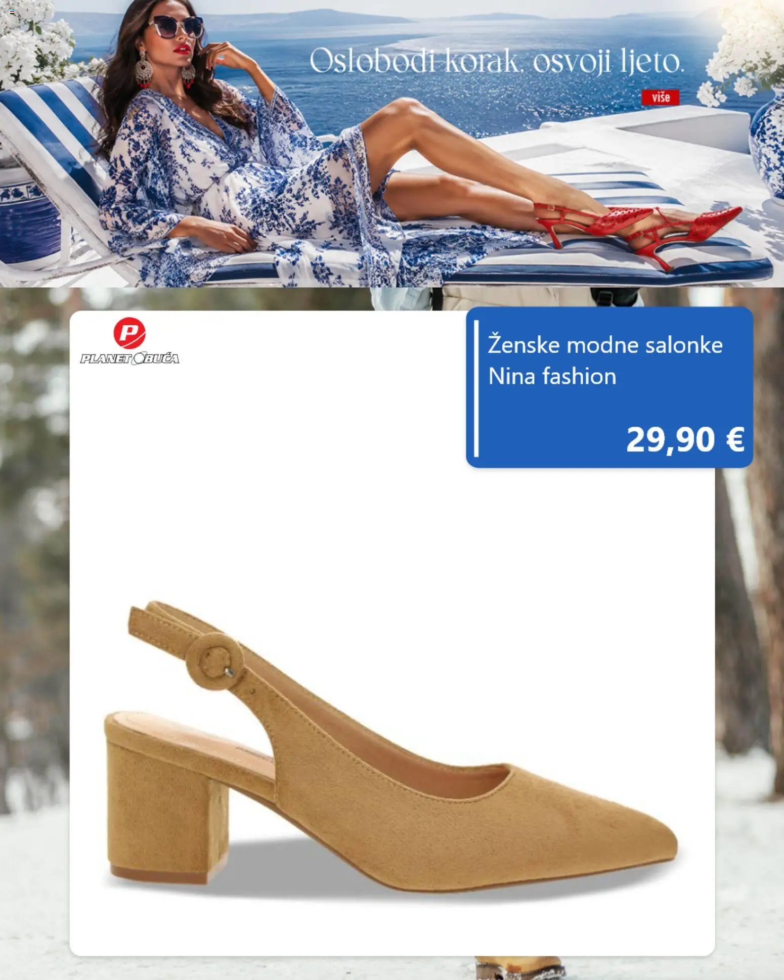 Planet obuća katalog od 02.06.2026 Planet obuća Katalog