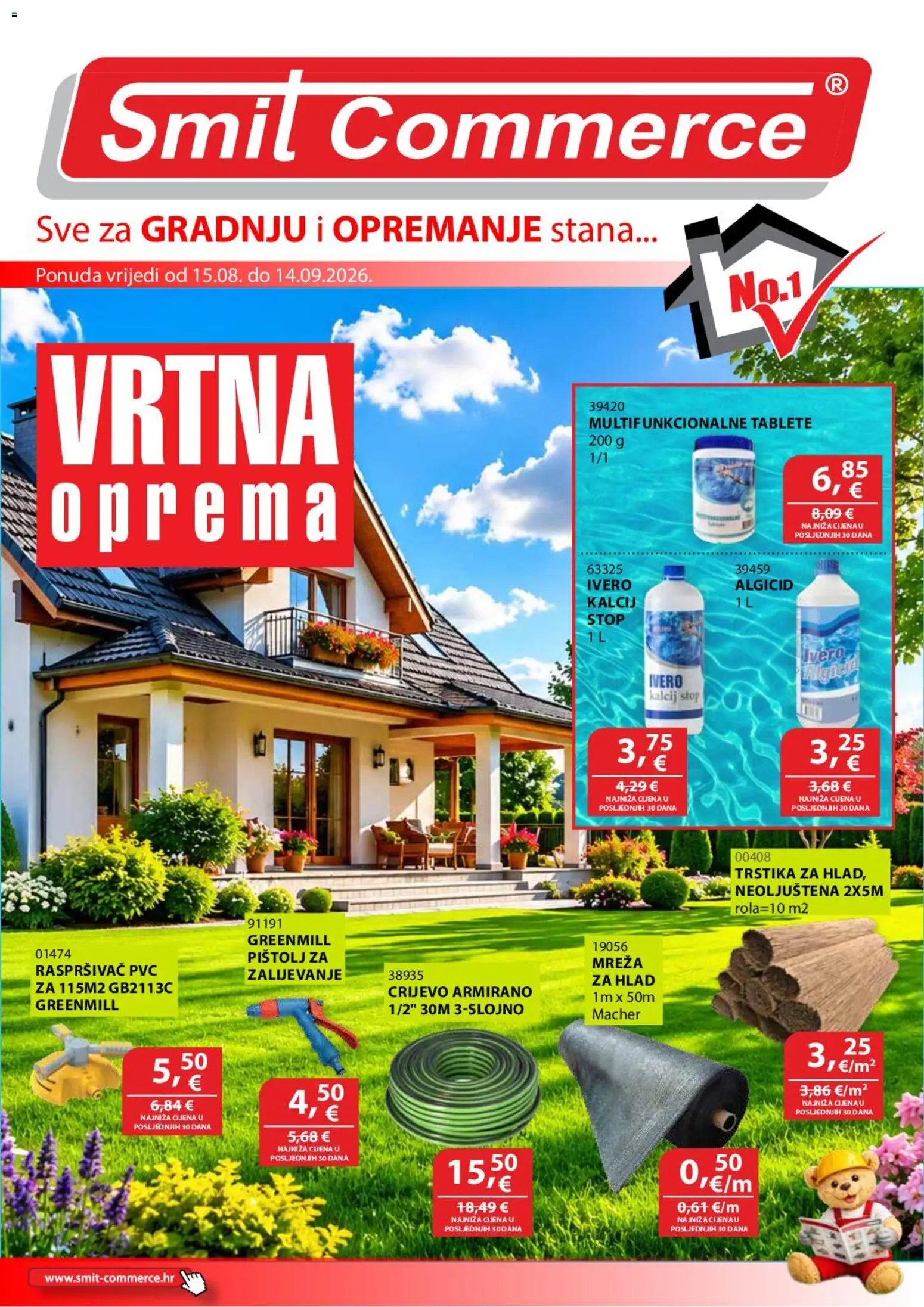 Smit Commerce katalog od 15.08.2026 Smit Commerce Katalog