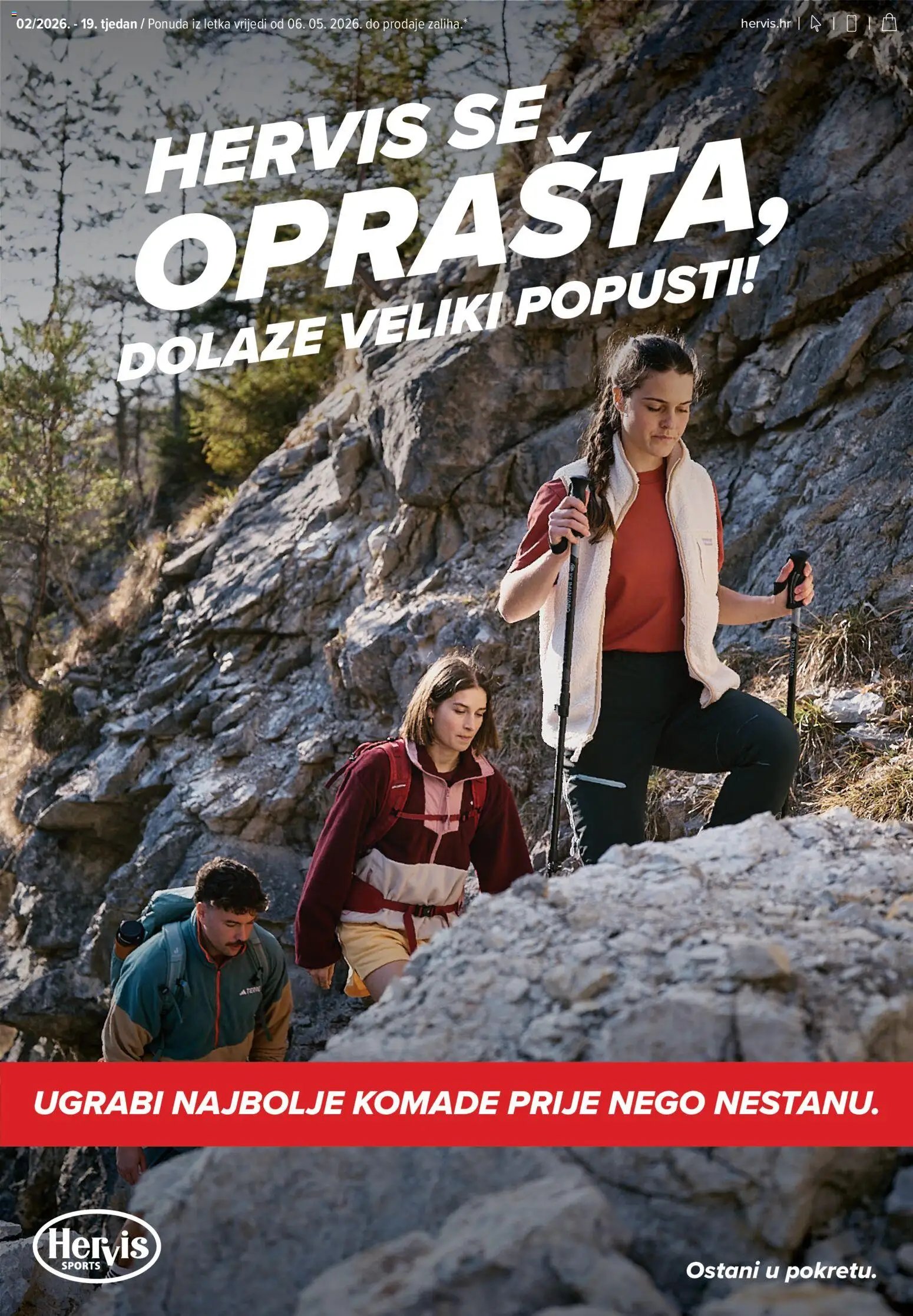 Hervis katalog od 06.05.2026 Hervis Katalog 