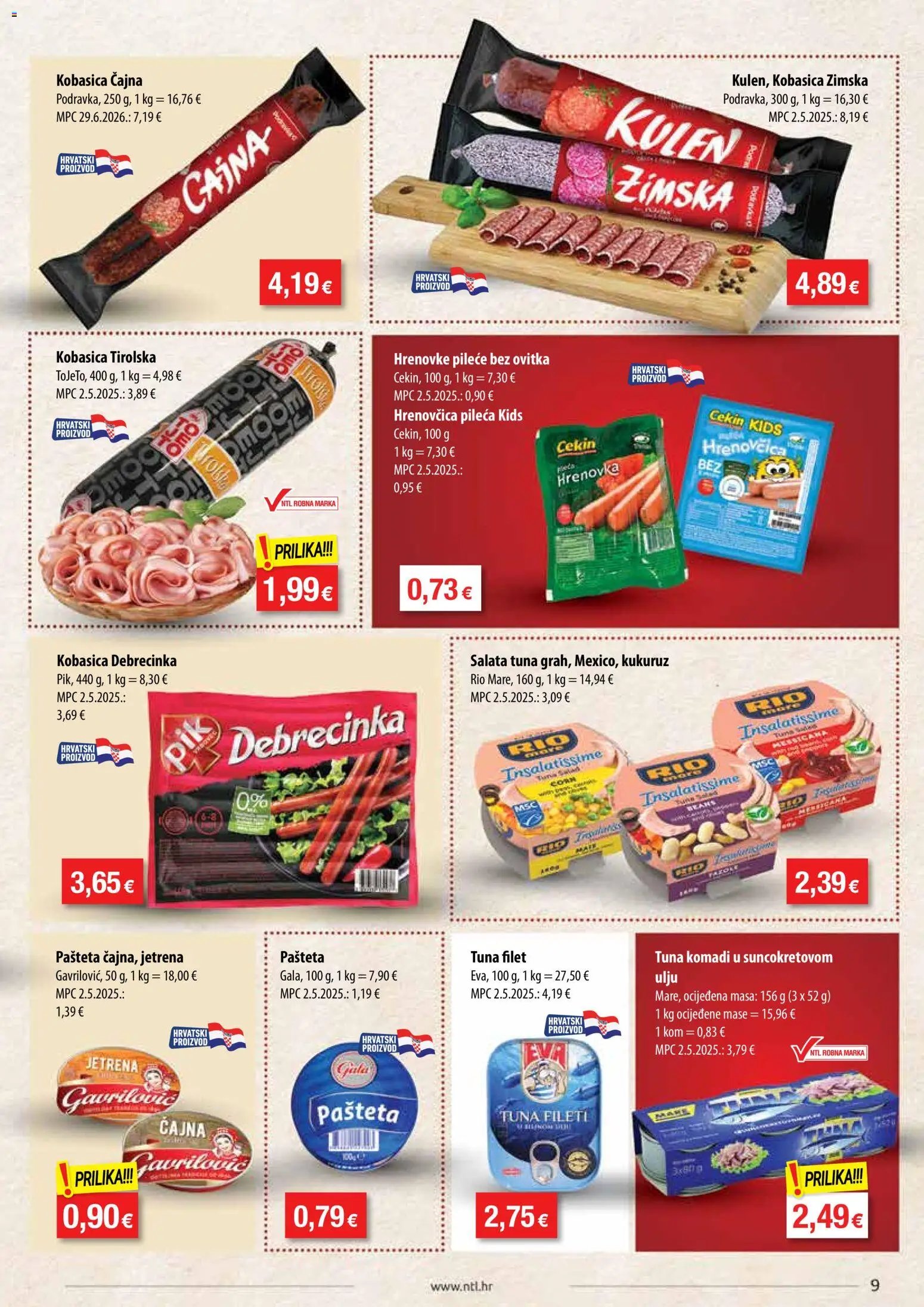 NTL katalog od 26.08.2026 NTL Katalog