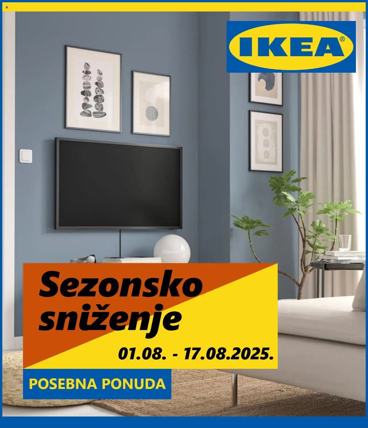 IKEA katalog od 01.08.2025 Katalog
