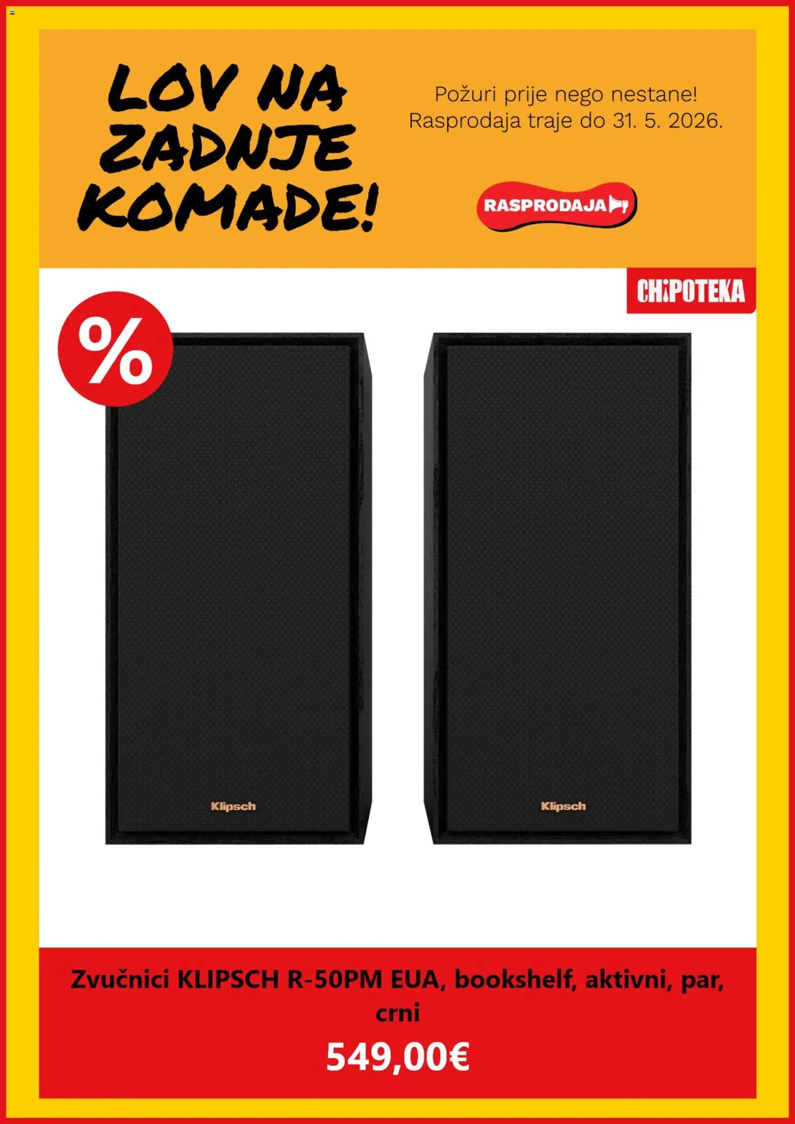 Chipoteka katalog od 04.05.2026 Chipoteka Katalog 
